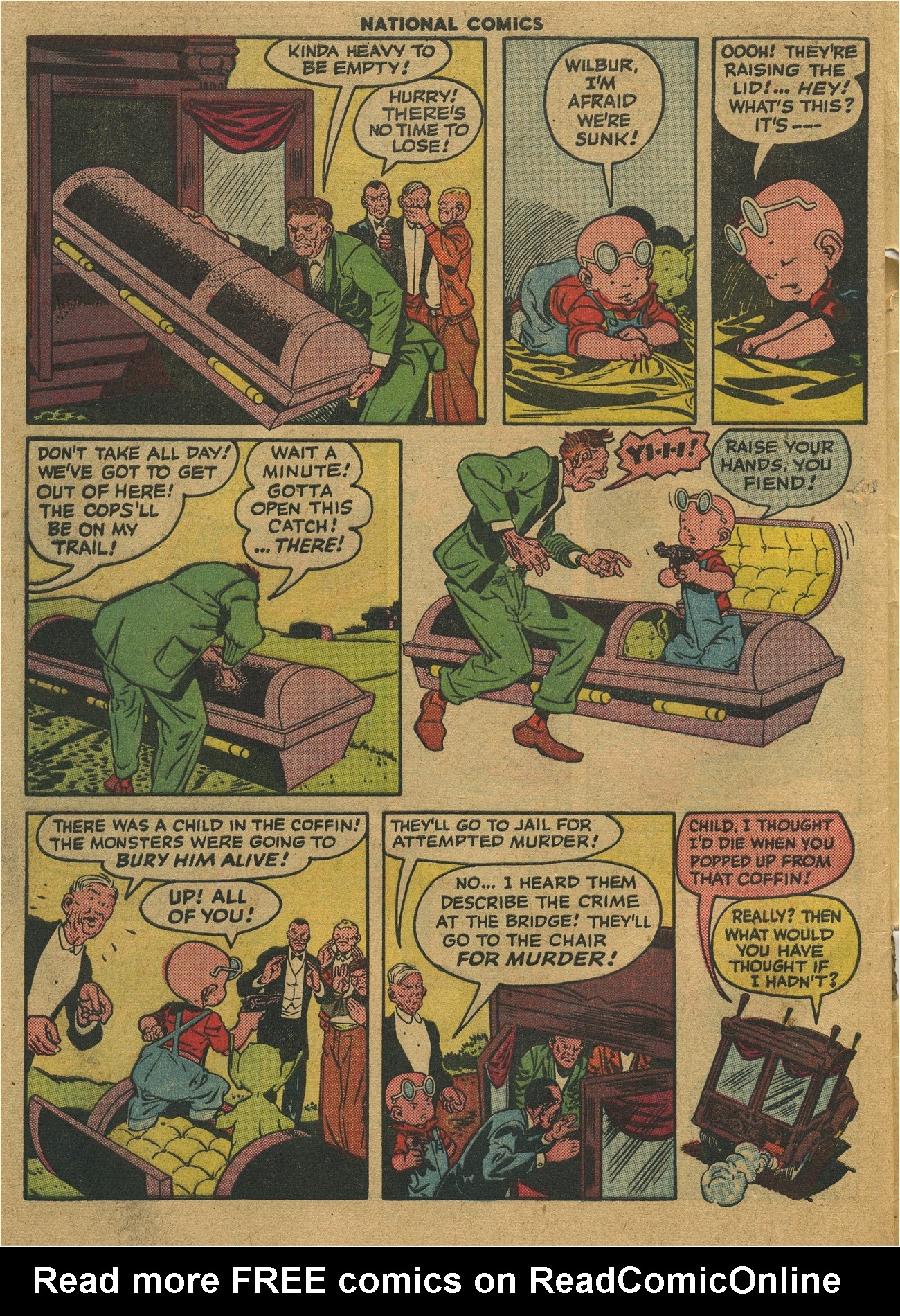 Read online National Comics comic -  Issue #53 - 58