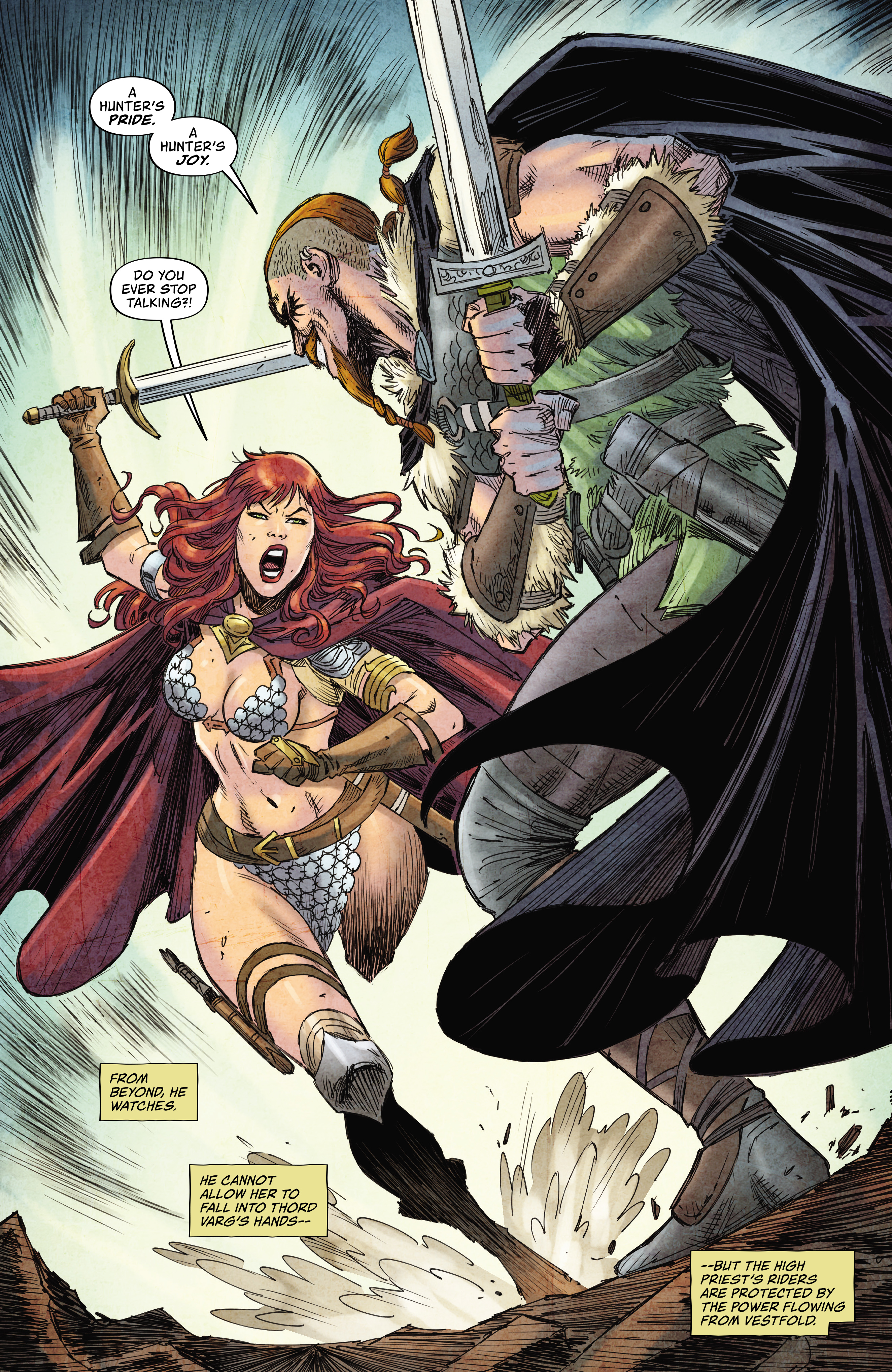 Read online Red Sonja (2023) comic -  Issue #3 - 9