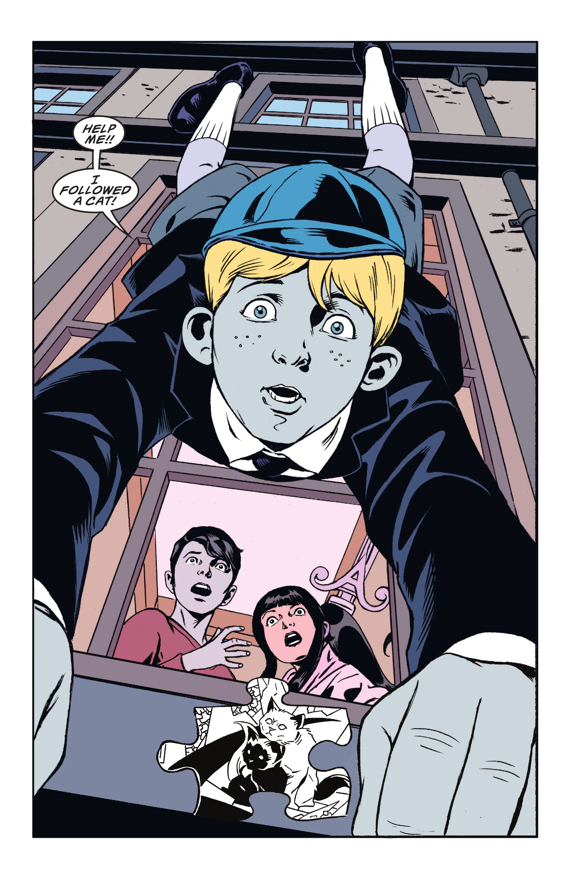 Read online Dead Boy Detectives by Toby Litt & Mark Buckingham comic -  Issue # TPB (Part 2) - 35