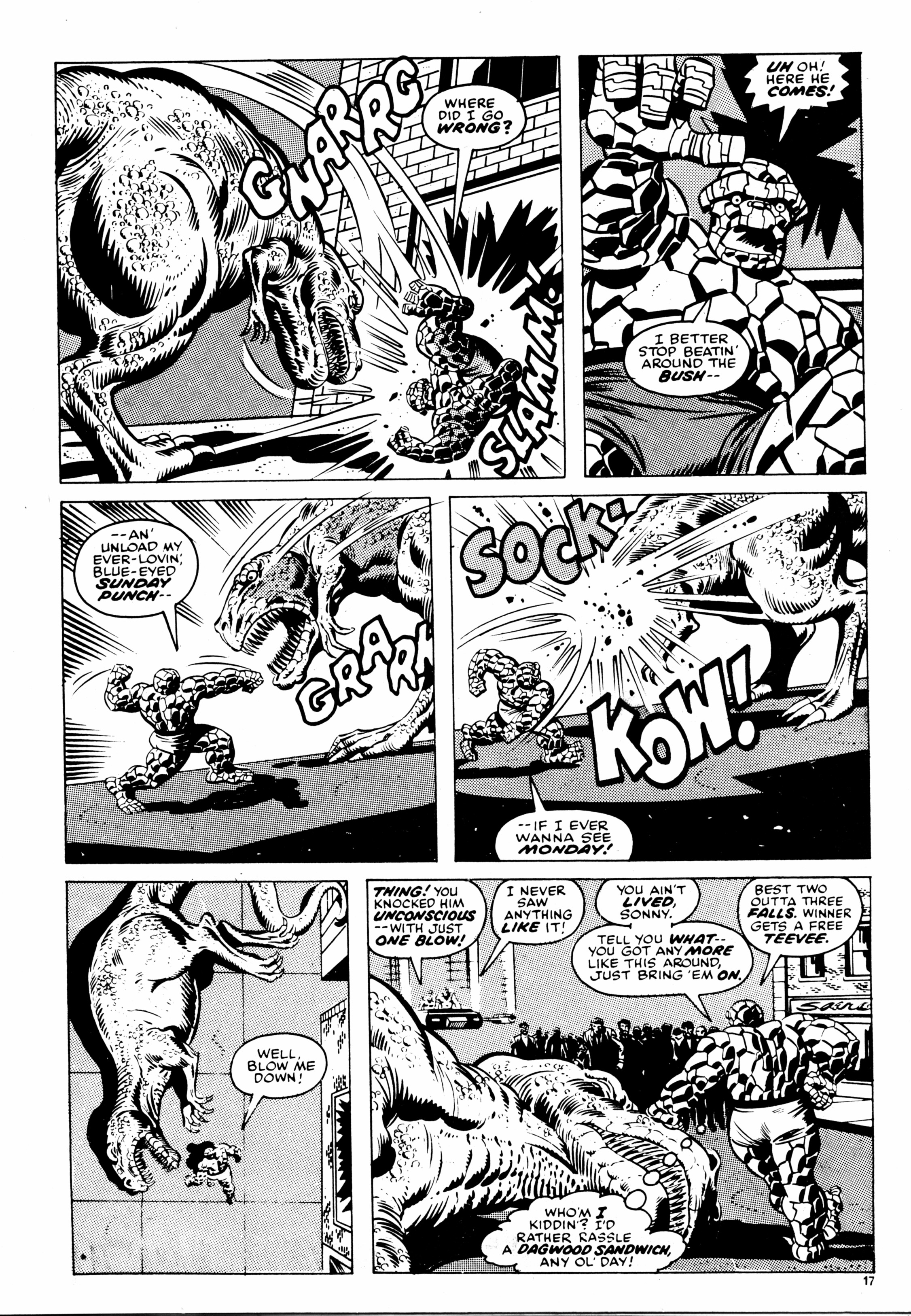 Read online Fantastic Four (1982) comic -  Issue #28 - 17