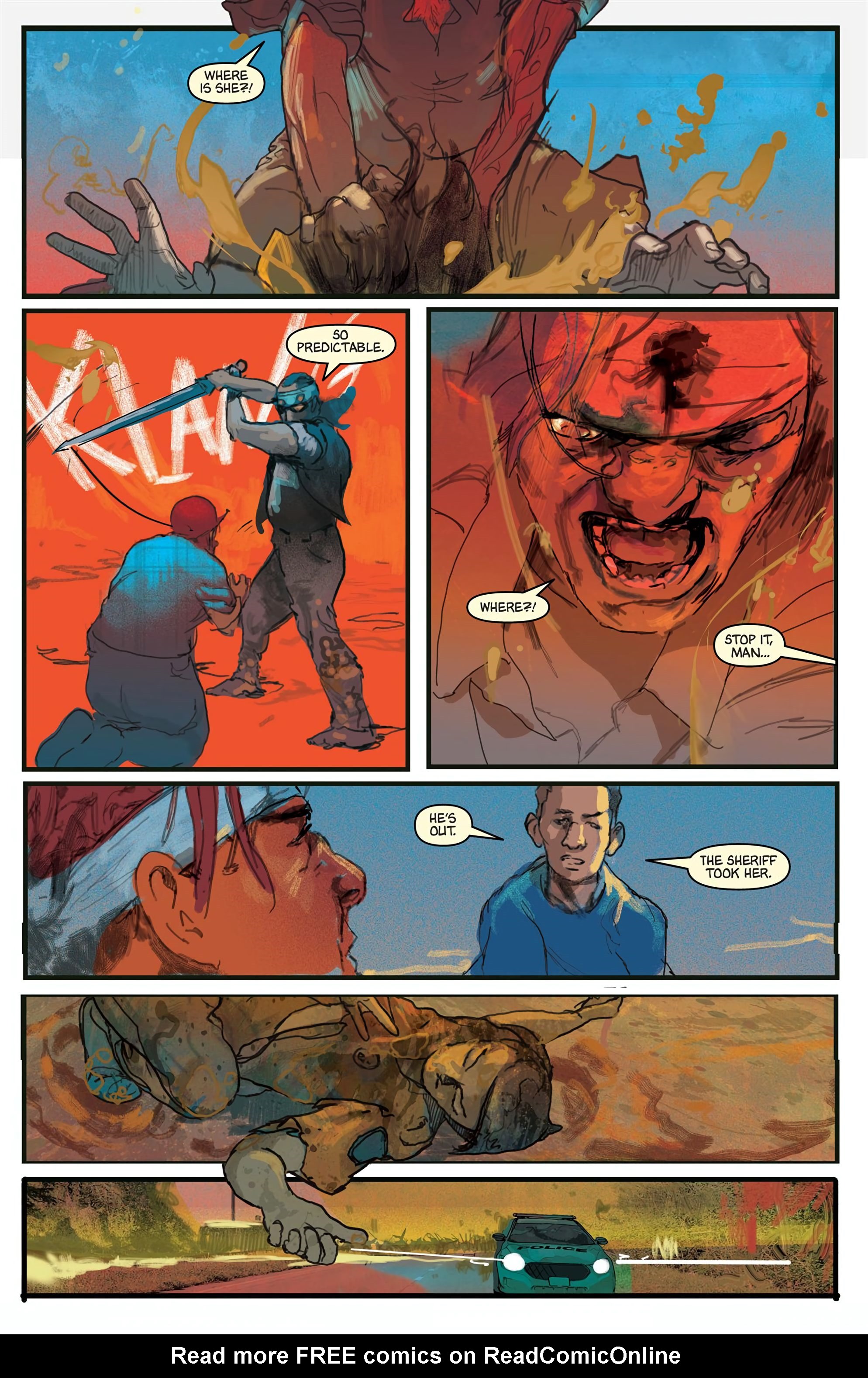 Read online Head Wounds: Sparrow comic -  Issue # TPB - 109
