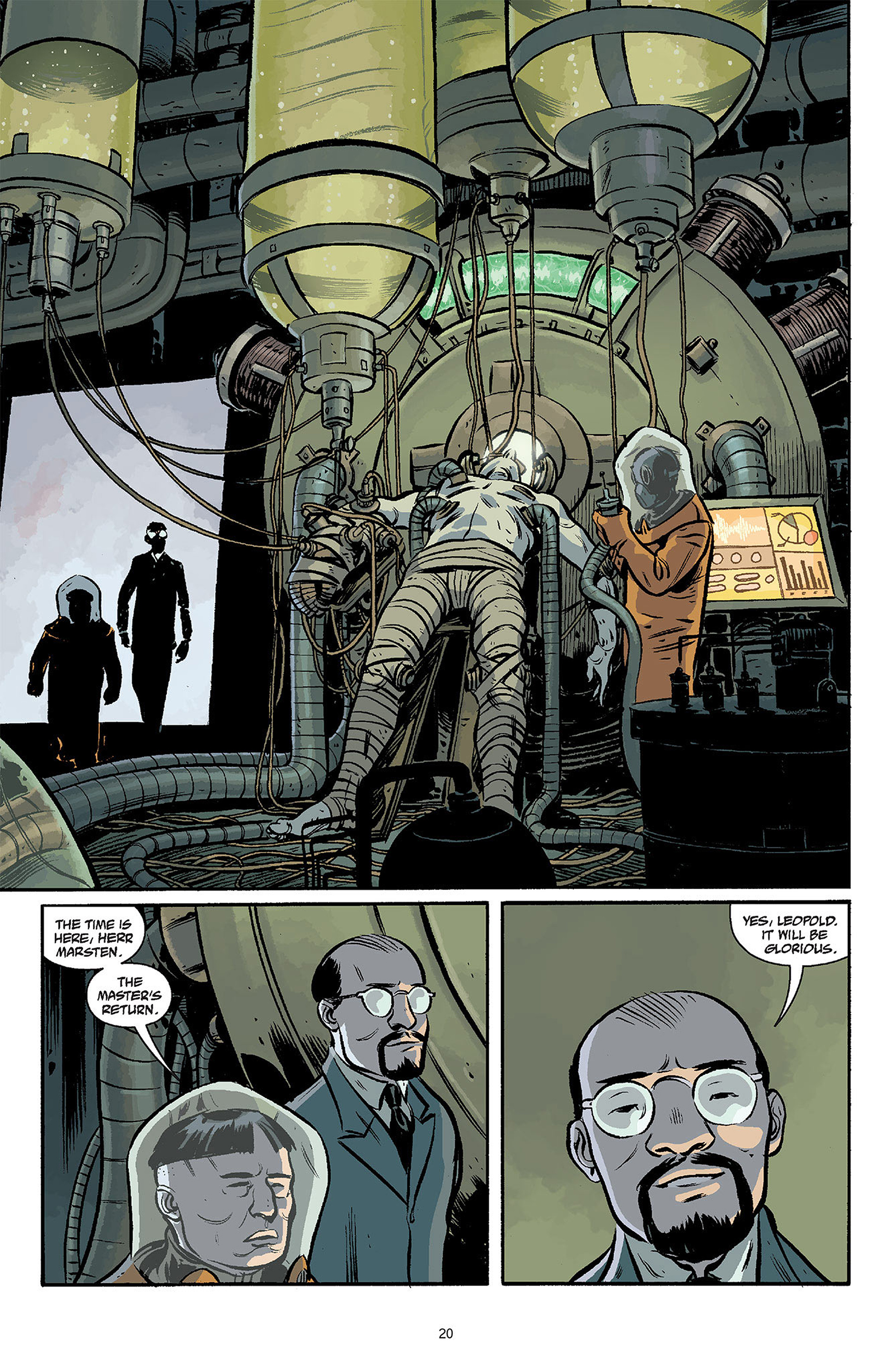 Read online B.P.R.D. Omnibus comic -  Issue # TPB 6 (Part 1) - 20