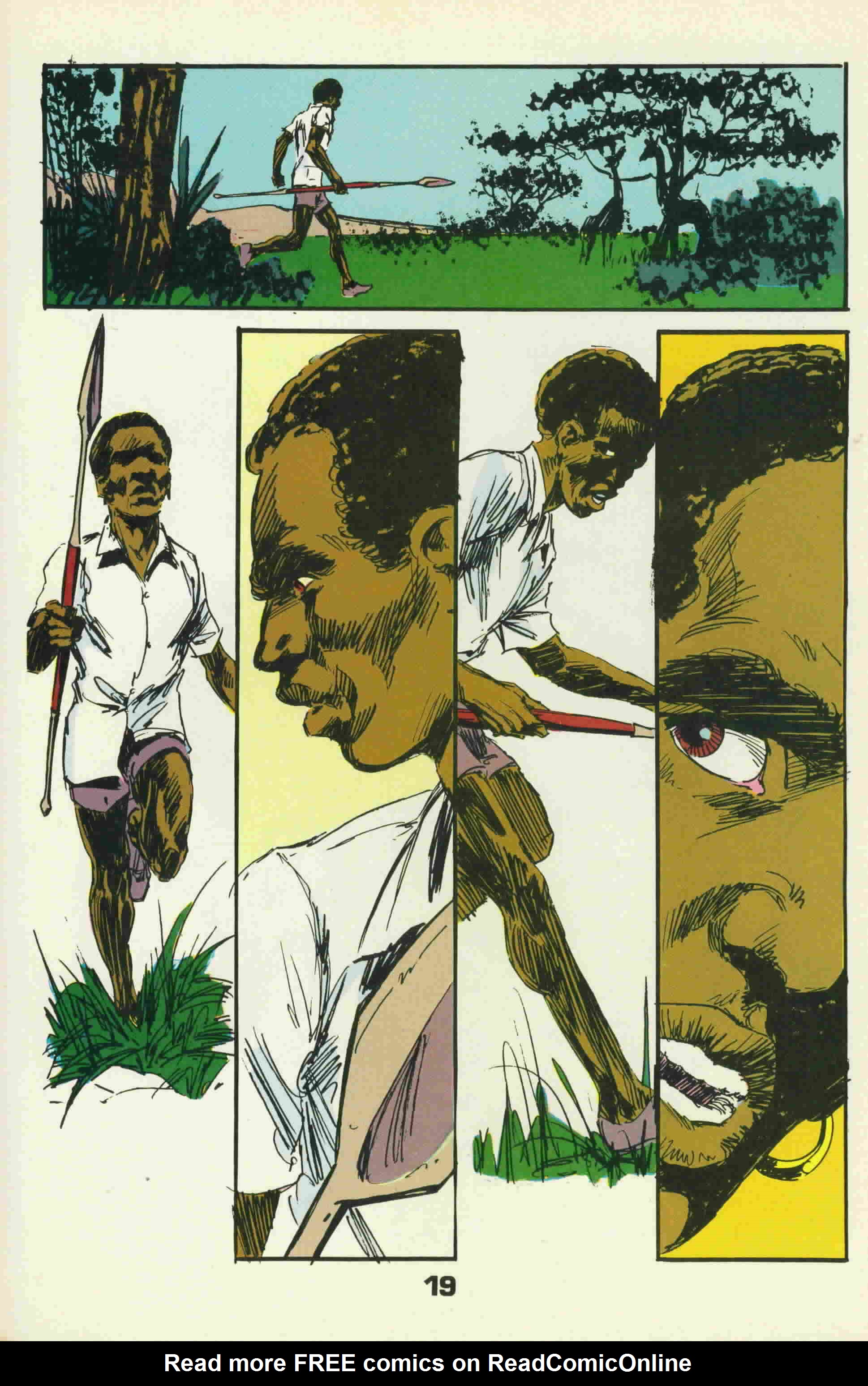 Read online Jon Sable, Freelance comic -  Issue #38 - 19