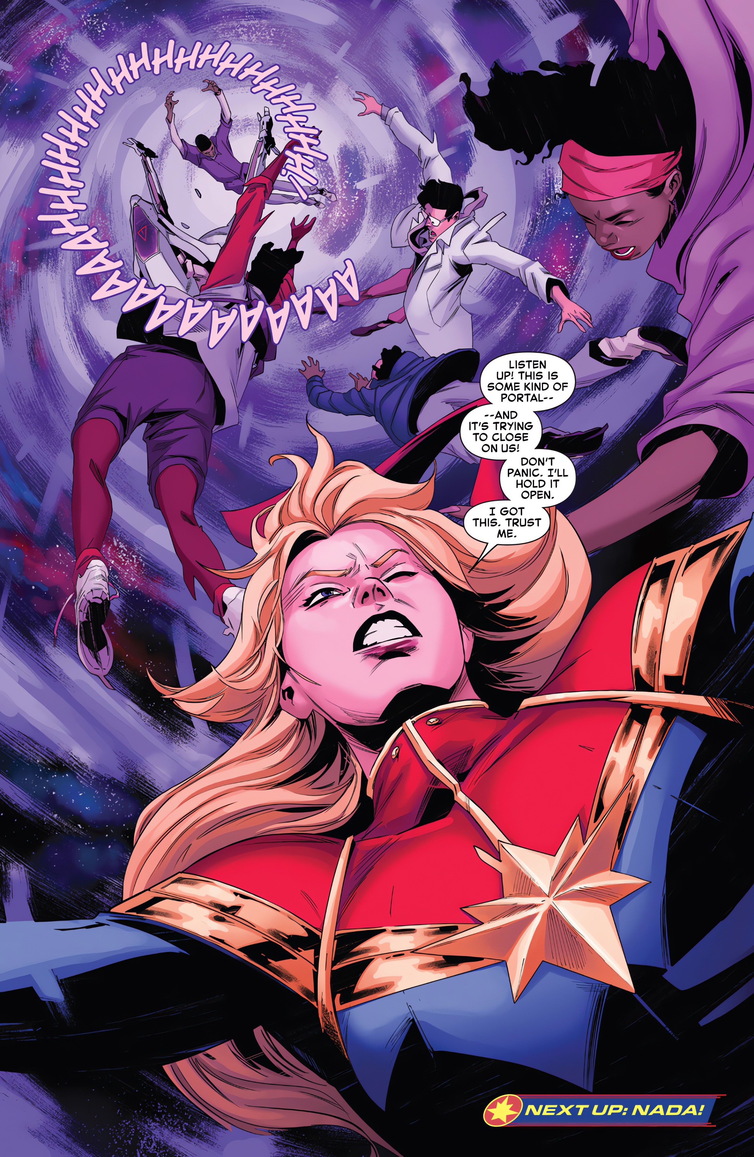 Read online Captain Marvel: Dark Tempest comic -  Issue #1 - 32