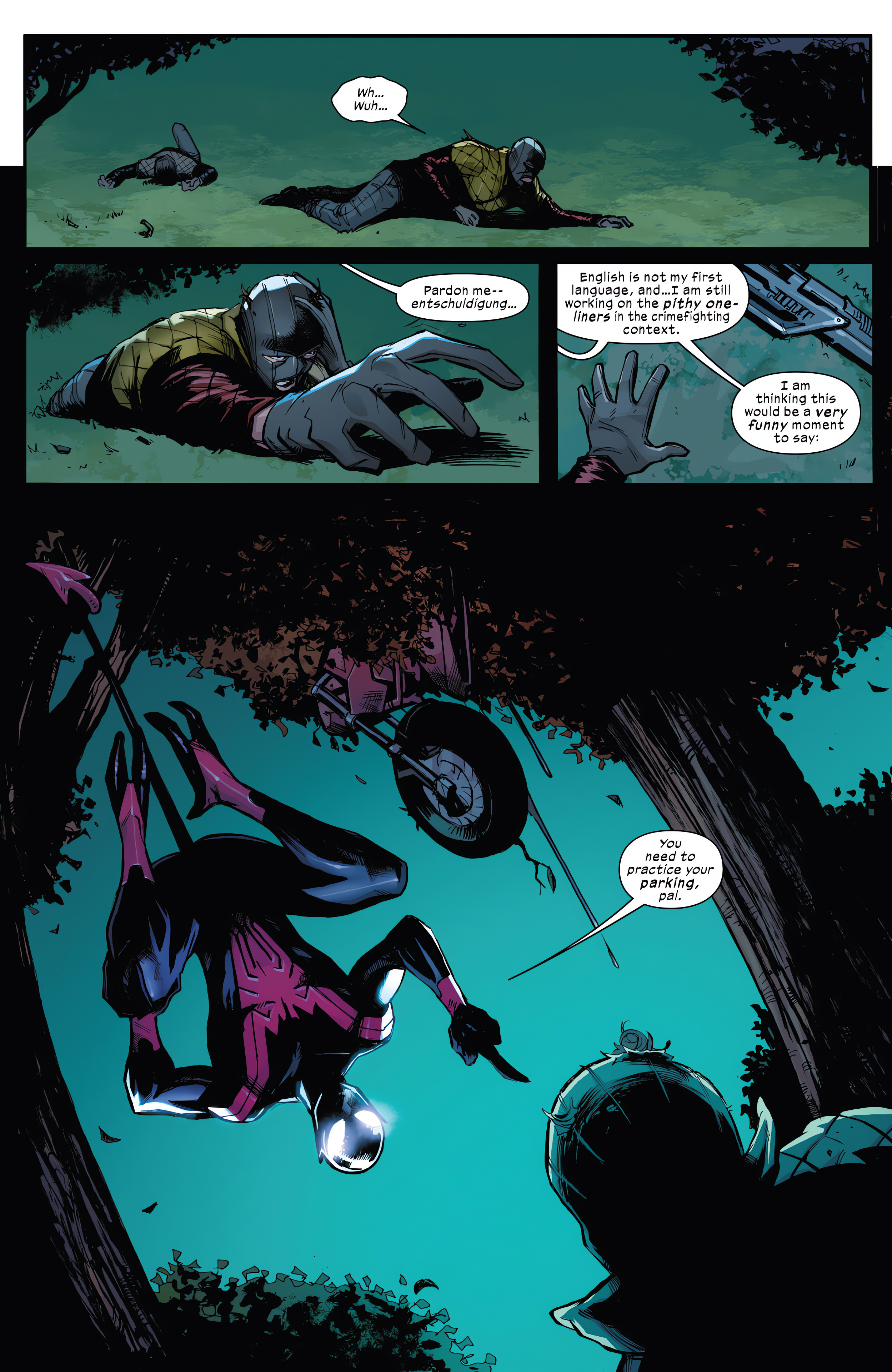 Read online Uncanny Spider-Man comic -  Issue #1 - 7
