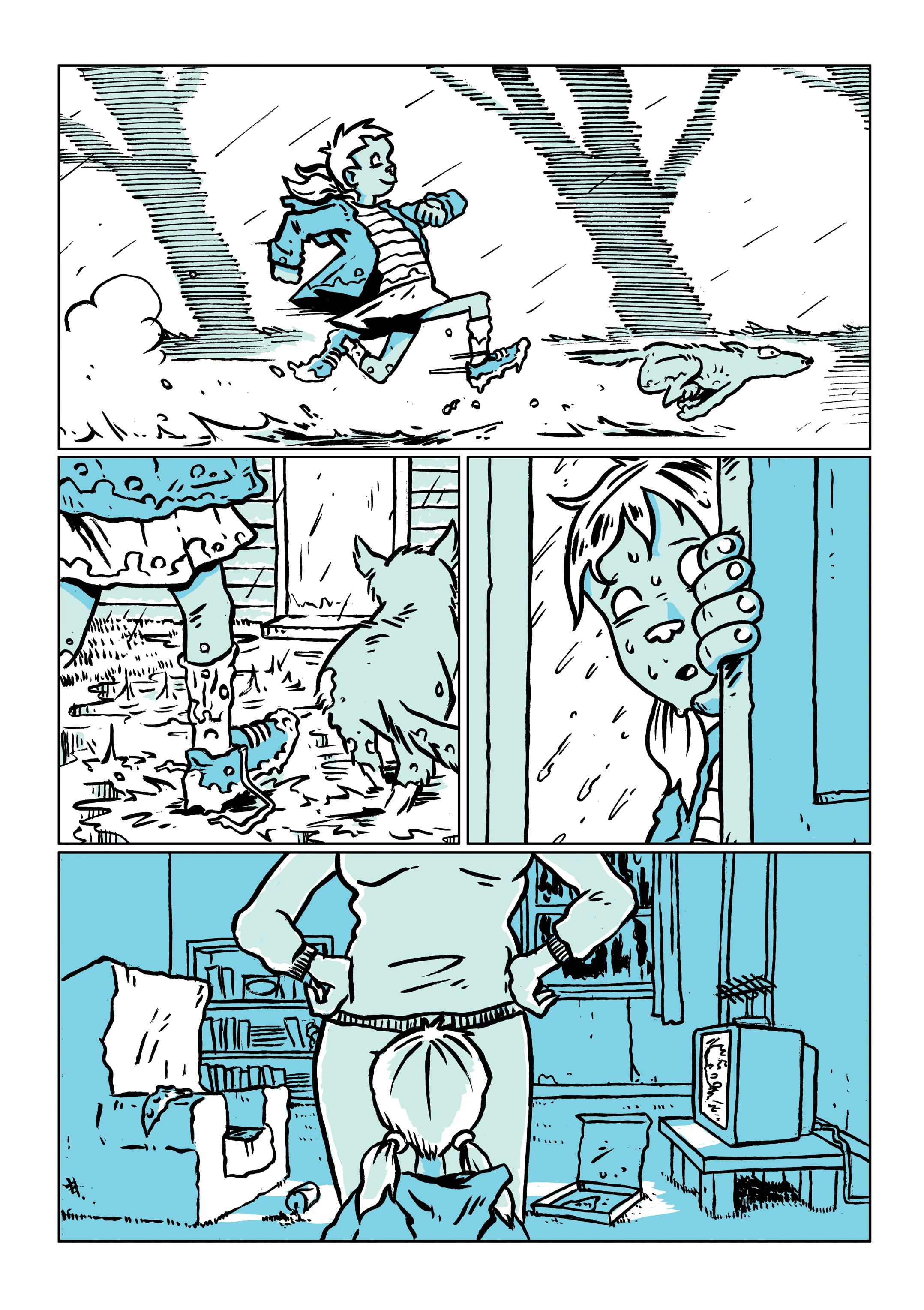 Read online Cindy And Biscuit: We Love Trouble comic -  Issue # TPB (Part 1) - 23