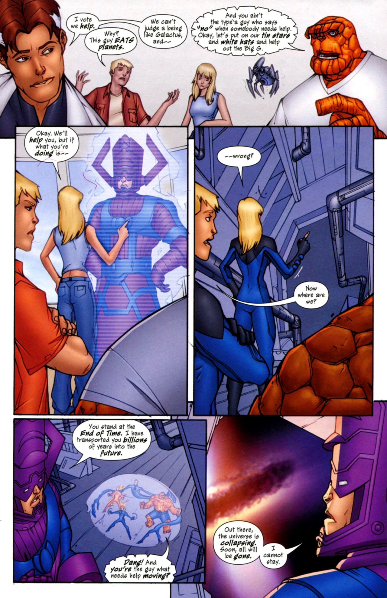 Read online Marvel Adventures Fantastic Four comic -  Issue #48 - 9