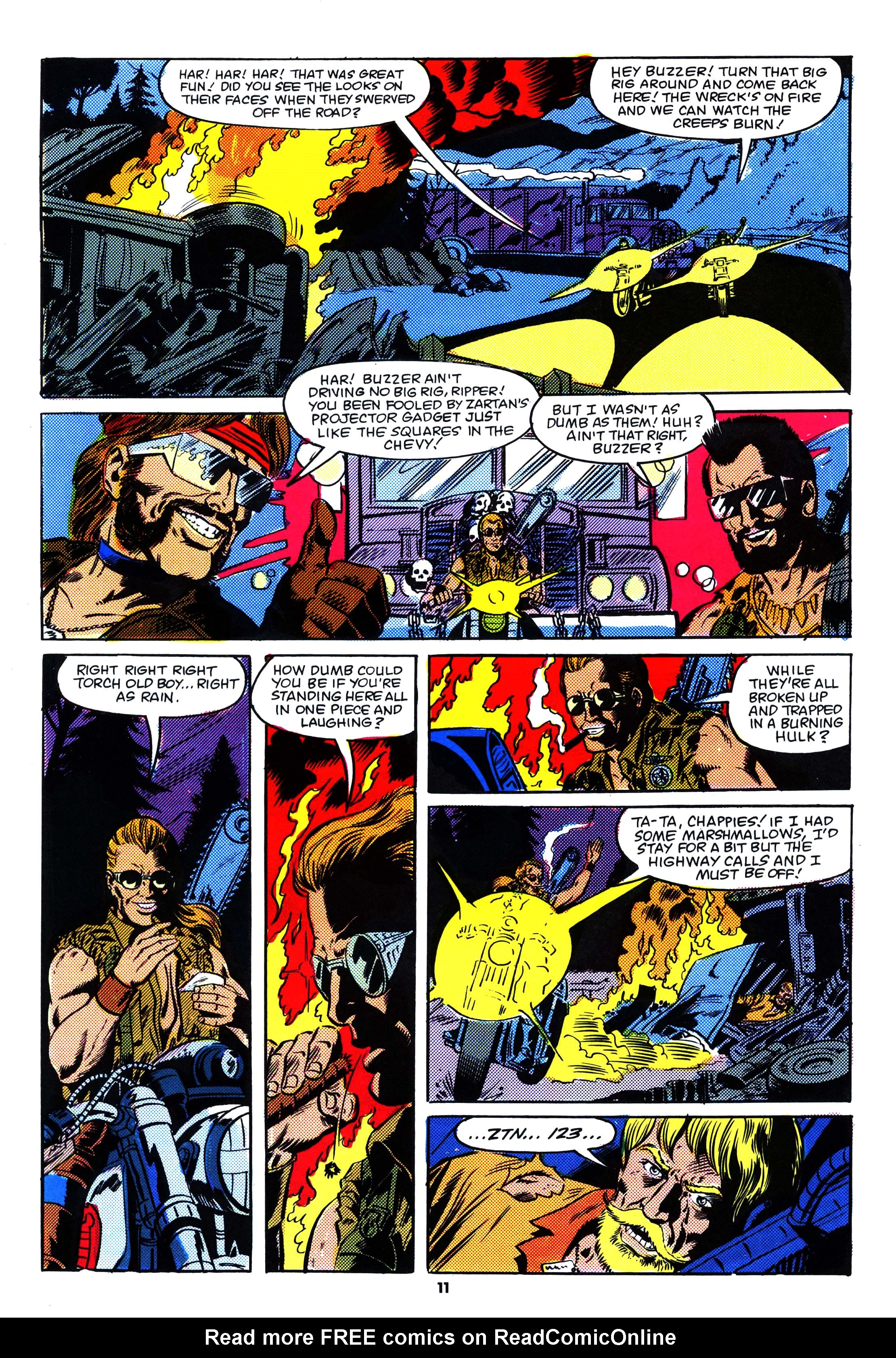 Read online Action Force Special comic -  Issue #2 - 11