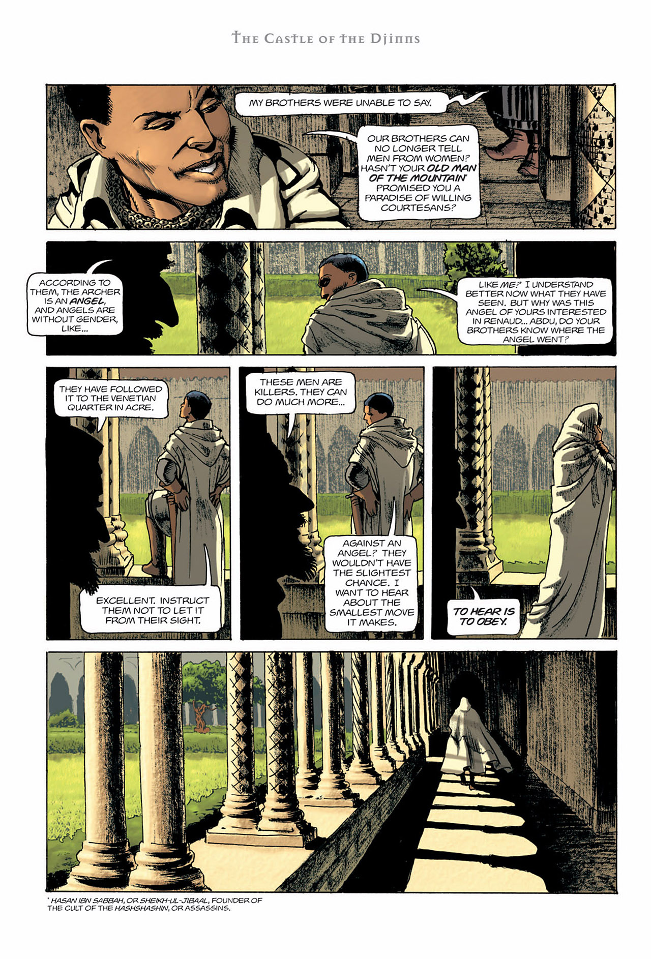 Read online The Secret History comic -  Issue #2 - 34