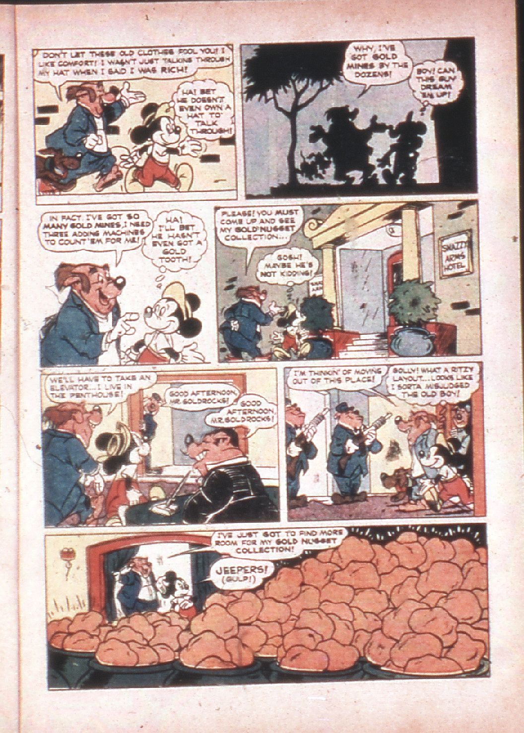 Read online March of Comics comic -  Issue #60 - 3