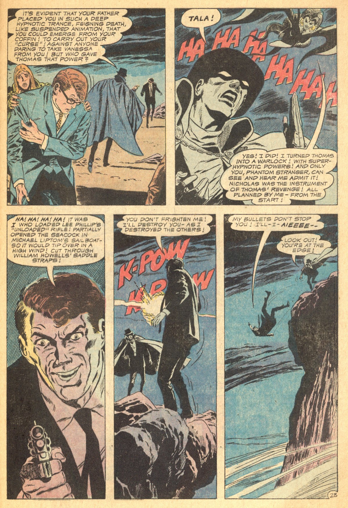 Read online The Phantom Stranger (1969) comic -  Issue #7 - 30