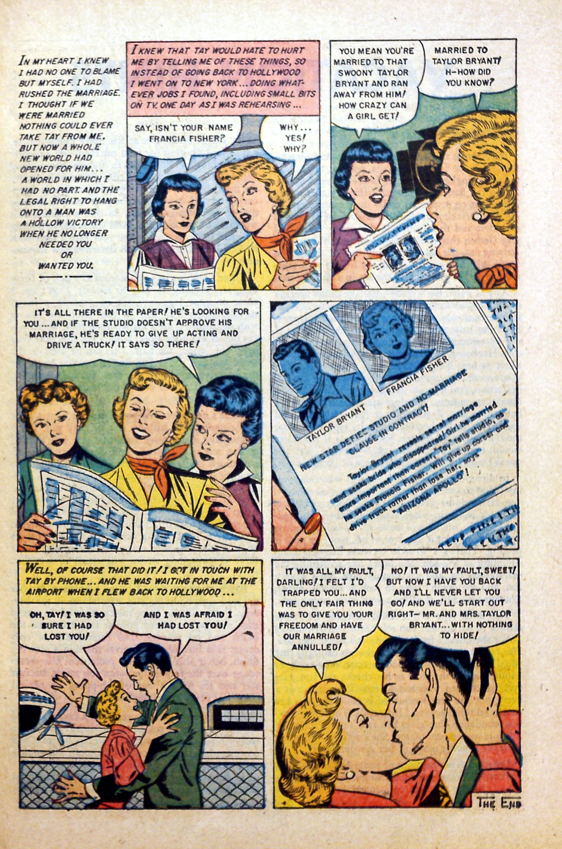 Read online Ten-Story Love comic -  Issue #197 - 23