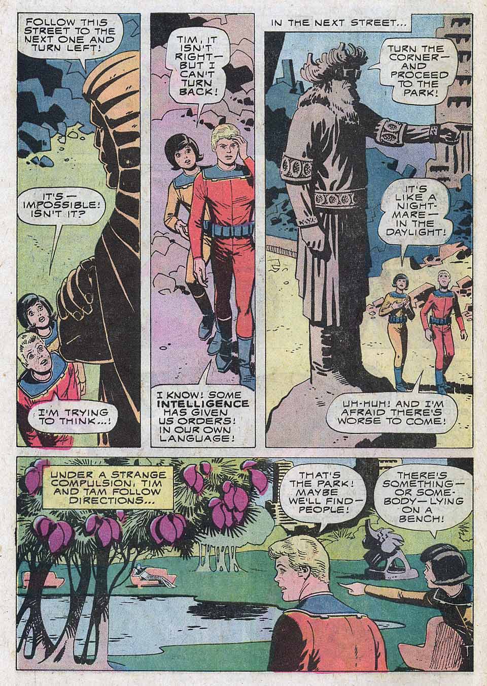 Read online Space Family Robinson comic -  Issue #41 - 6