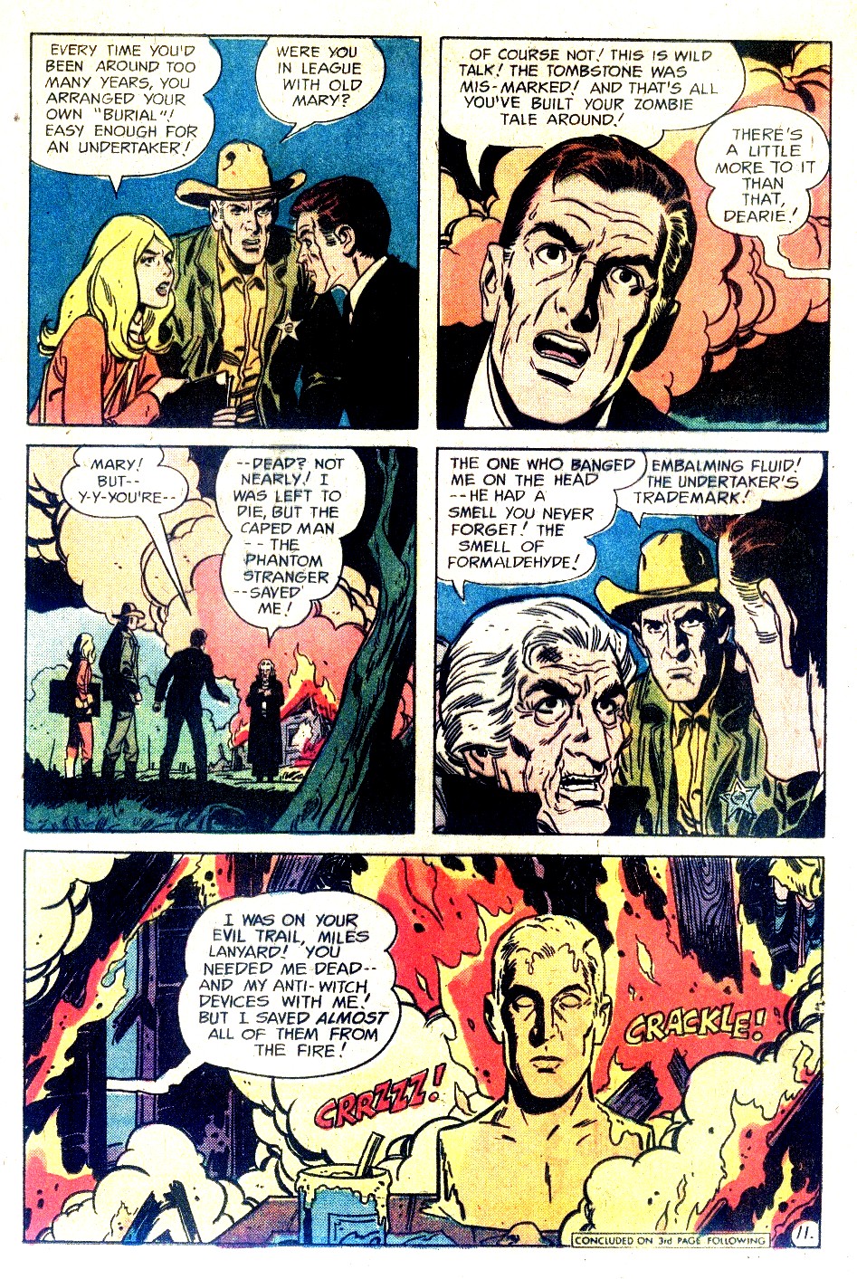 Read online The Phantom Stranger (1969) comic -  Issue #32 - 18