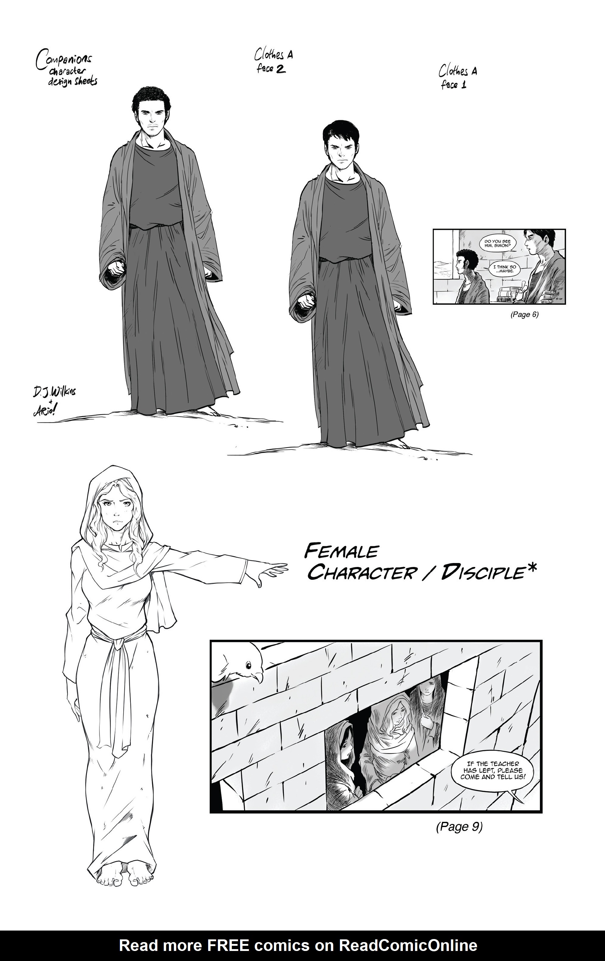 Read online Jesus Jumpkick comic -  Issue # Full - 28