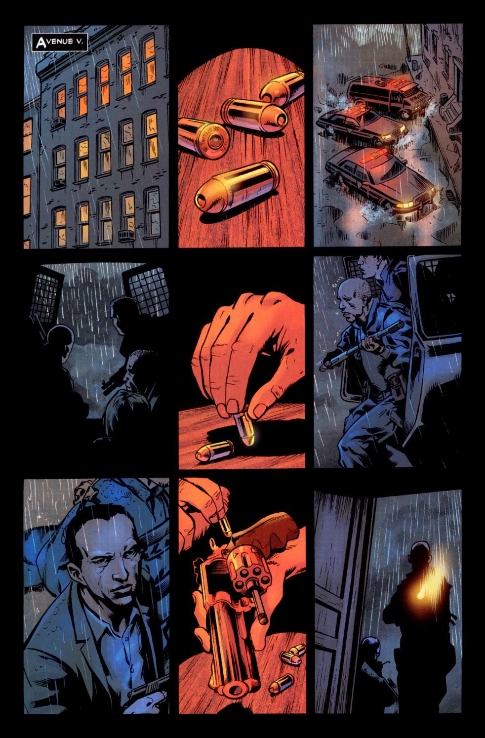 Read online 21 Down comic -  Issue #4 - 19