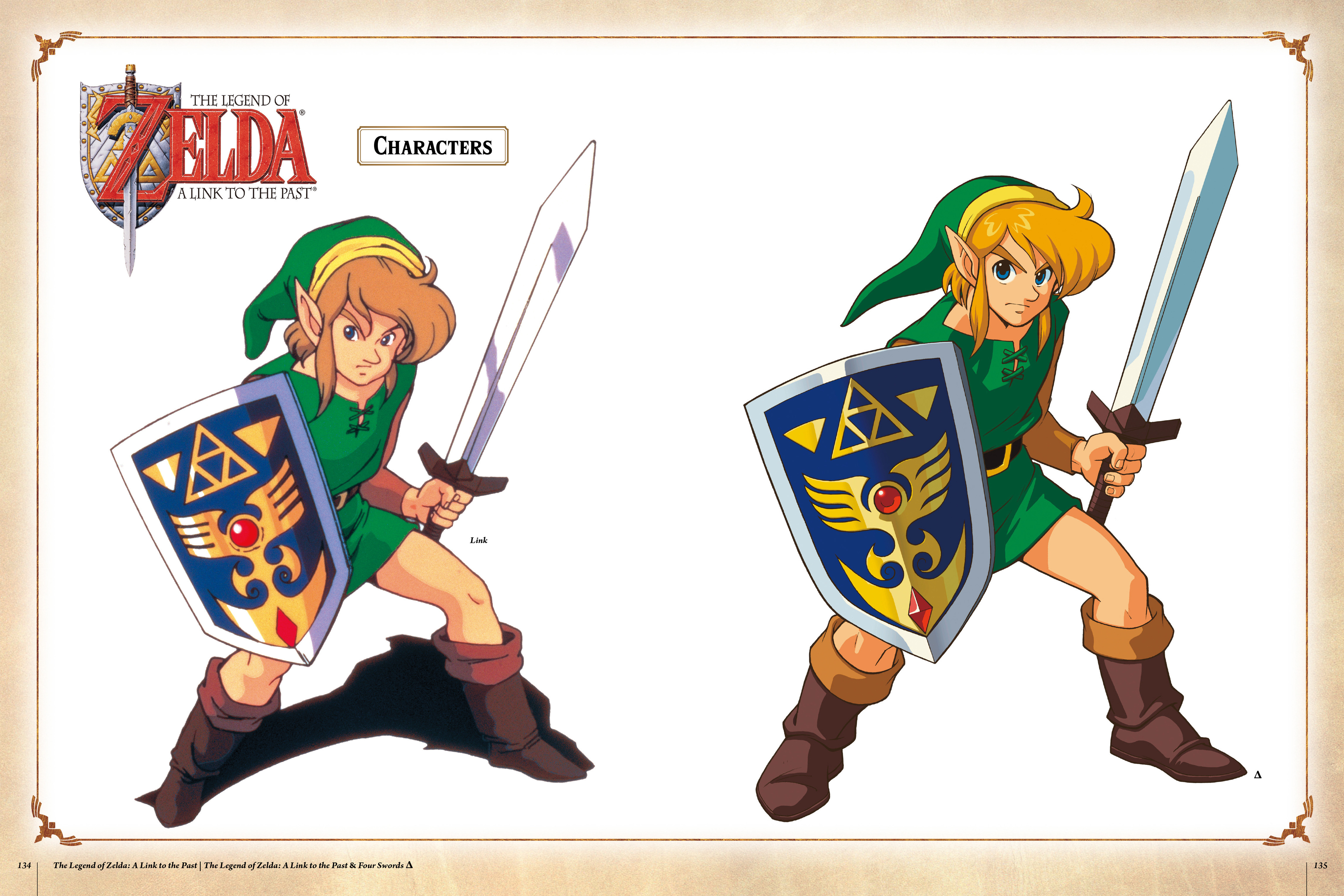 Read online The Legend of Zelda: Art & Artifacts comic -  Issue # TPB - 114