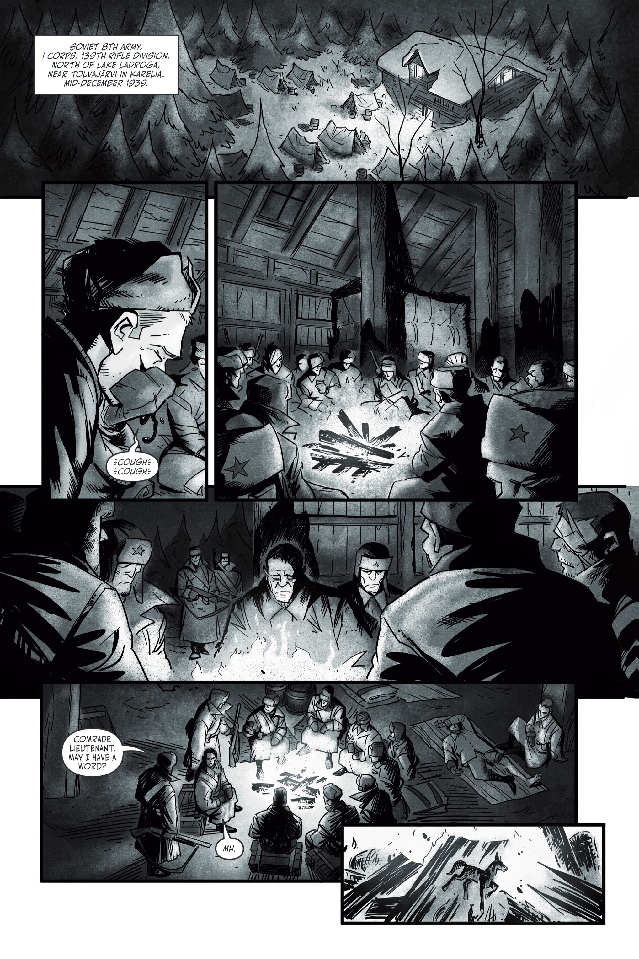 Read online Red Leaves comic -  Issue # TPB - 48