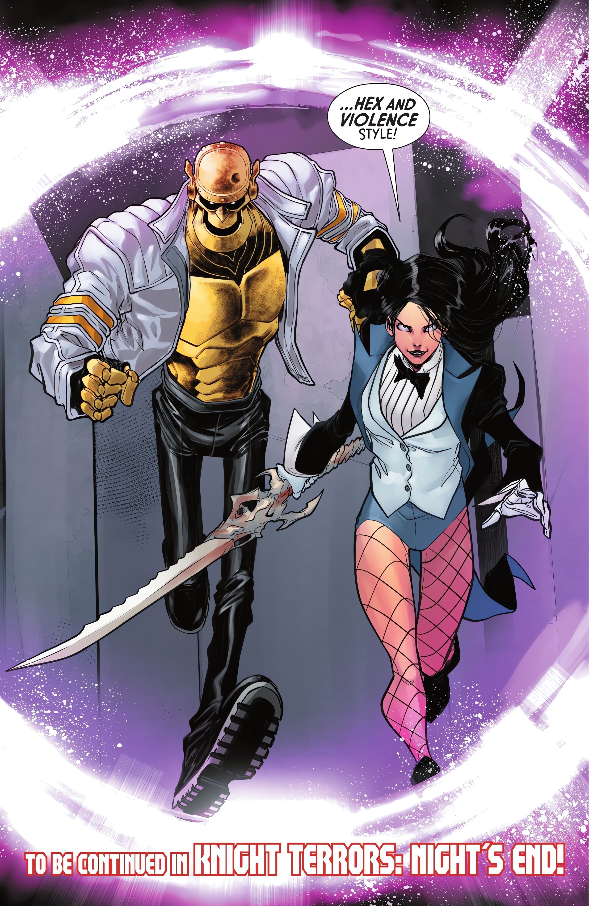 Read online Knight Terrors: Zatanna comic -  Issue #2 - 23