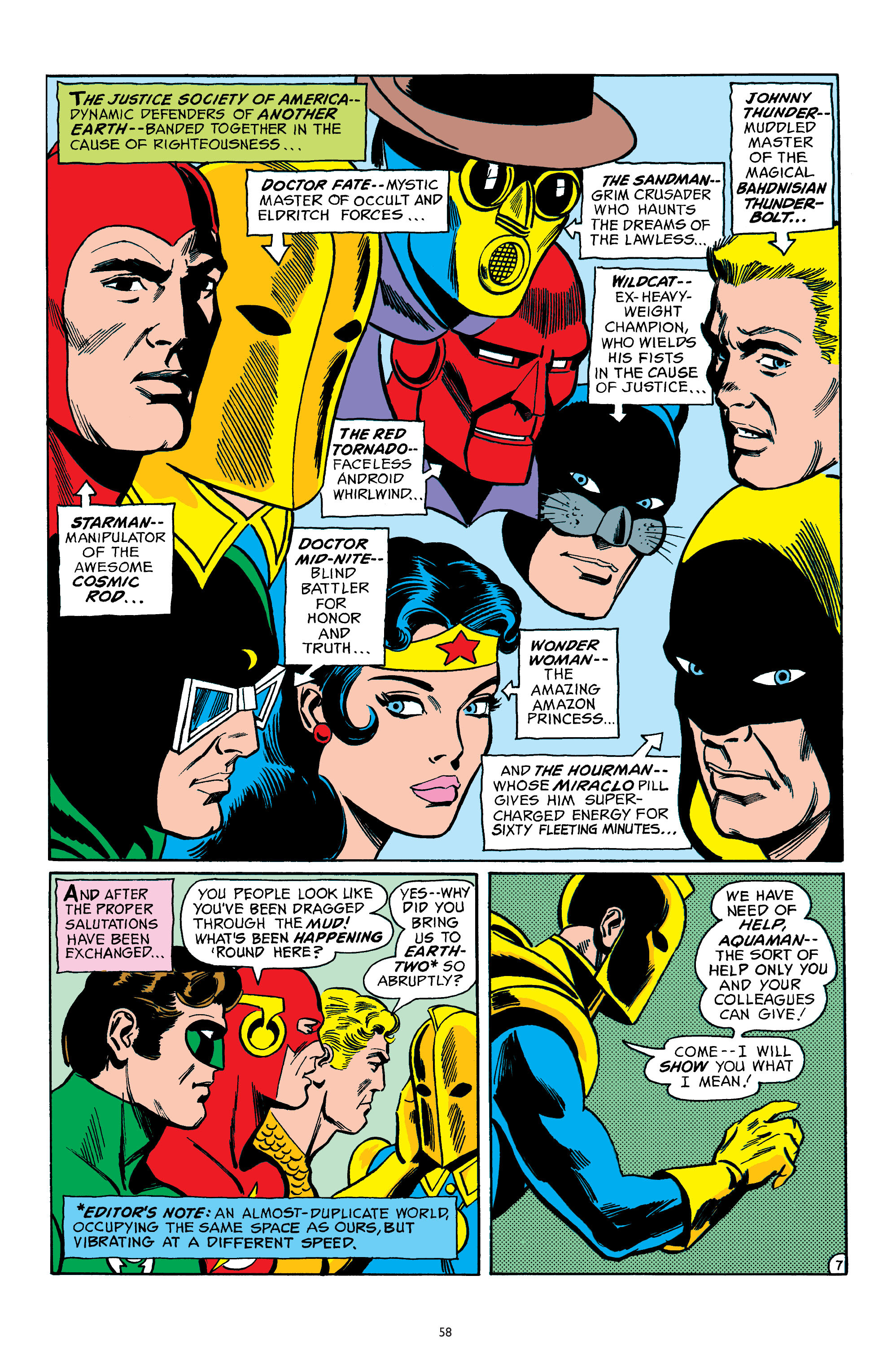 Read online Crisis on Multiple Earths comic -  Issue # TPB 3 - 59