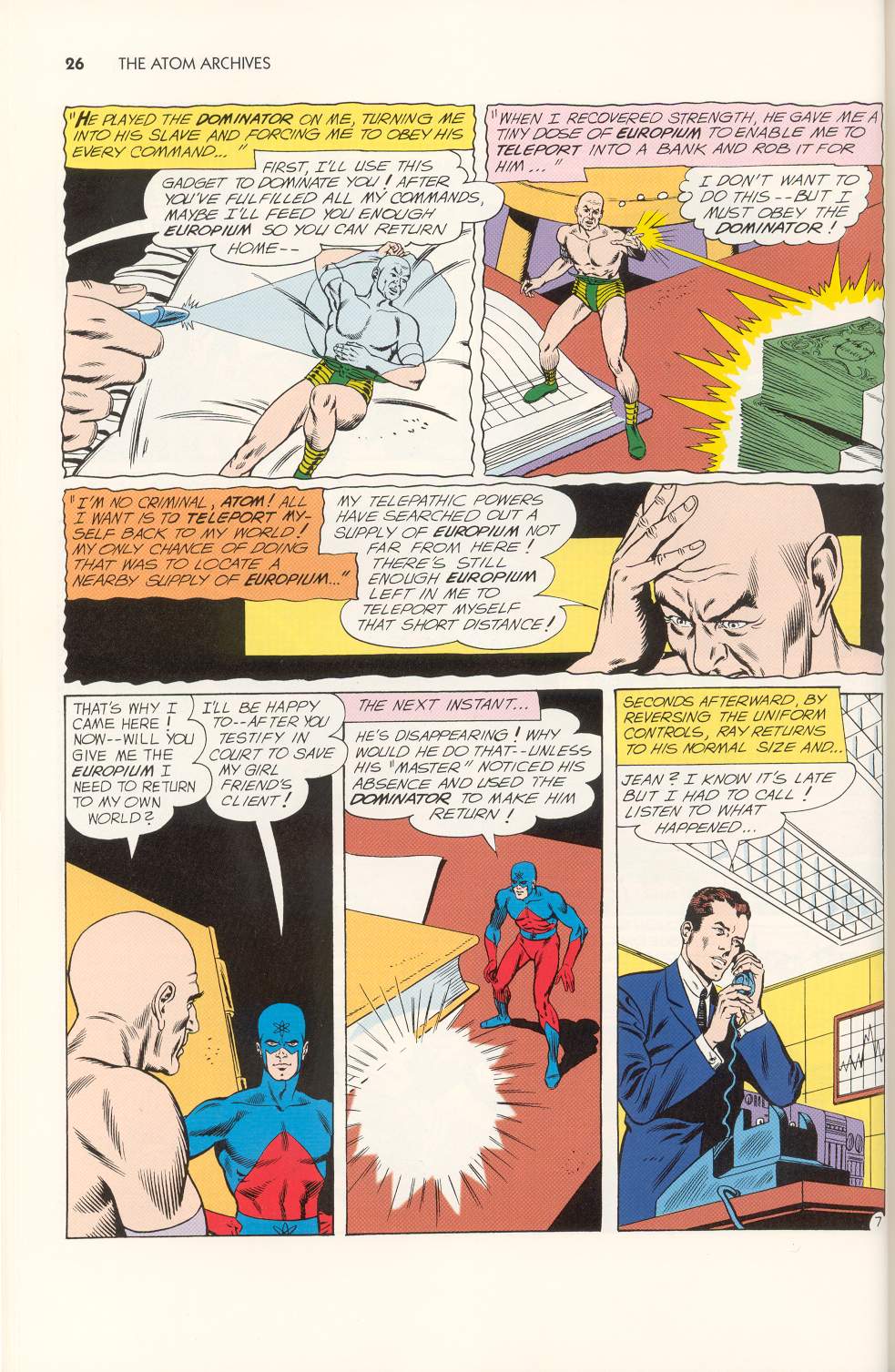 Read online Atom Archives comic -  Issue # TPB (Part 1) - 25