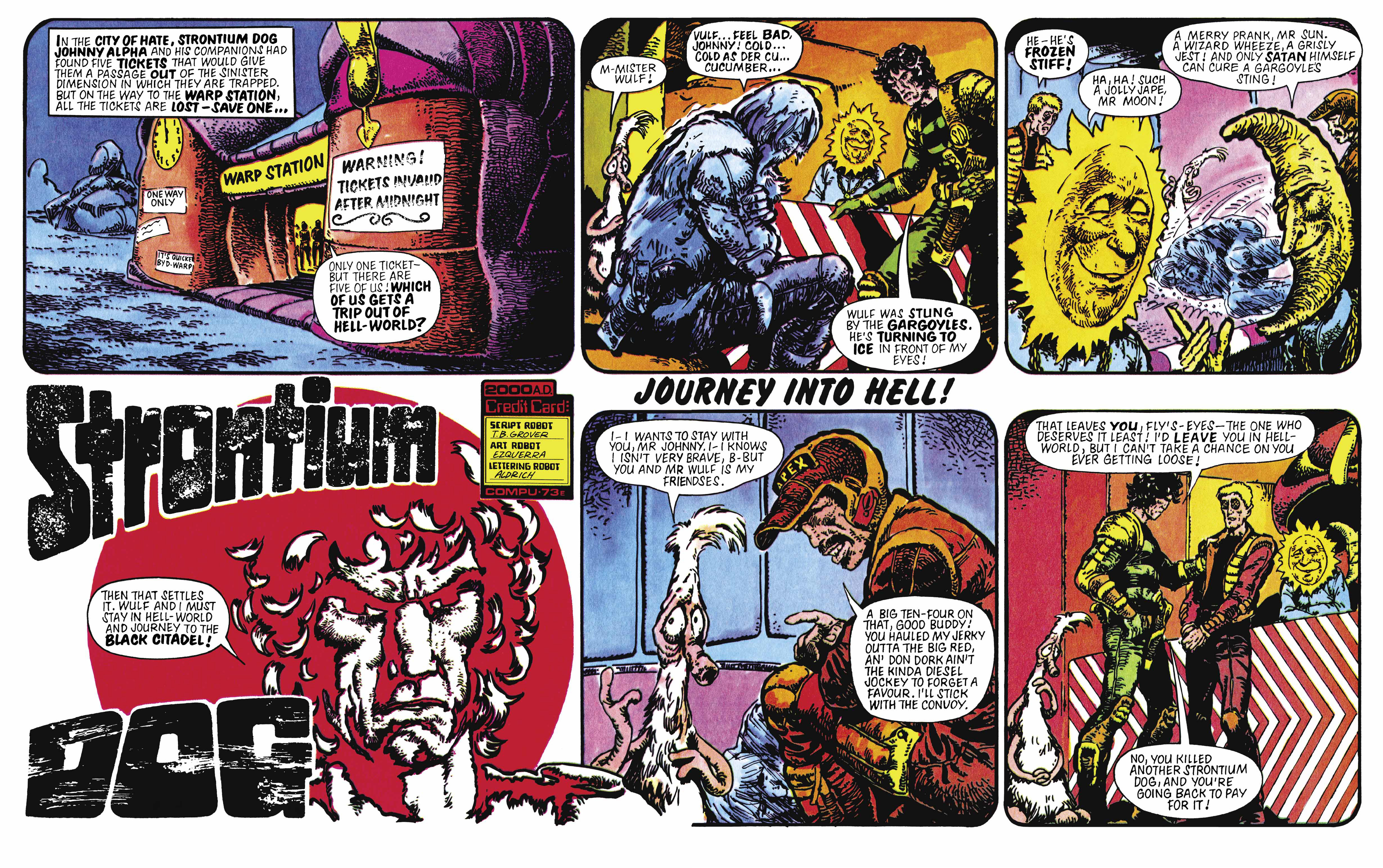 Read online Strontium Dog: Search and Destroy 2 comic -  Issue # TPB (Part 2) - 13