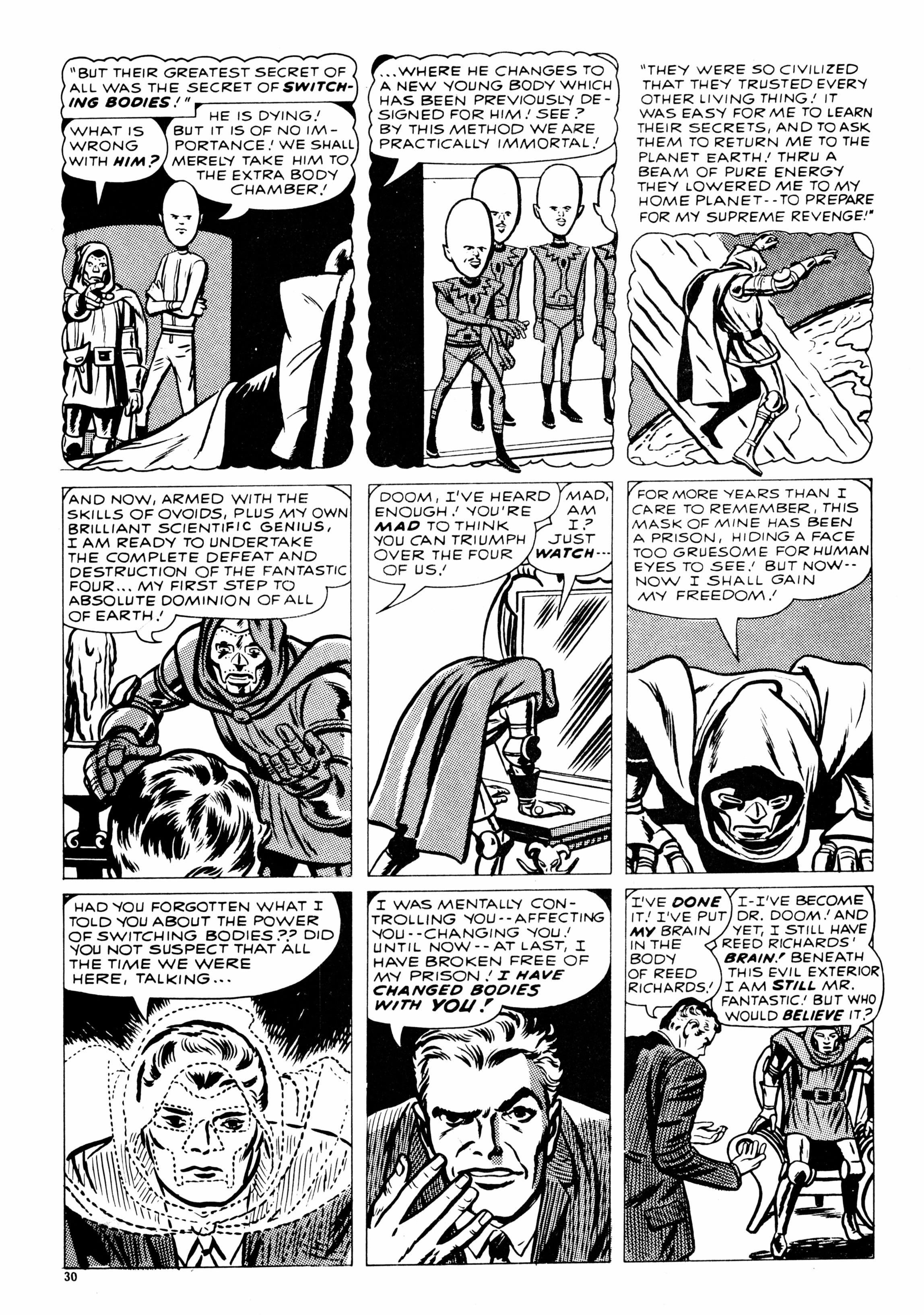 Read online Fantastic Four (1982) comic -  Issue #20 - 30