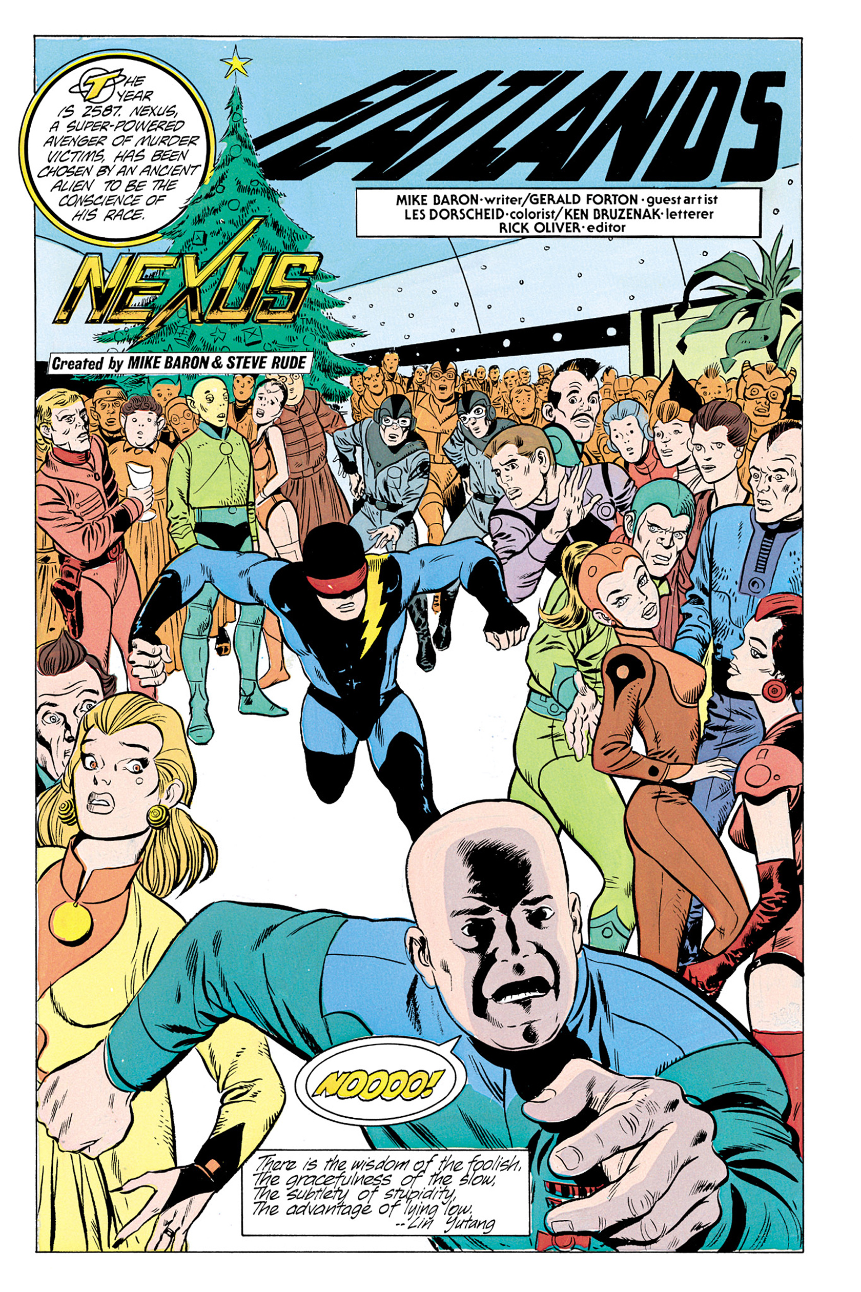 Read online Nexus Omnibus comic -  Issue # TPB 3 - 157