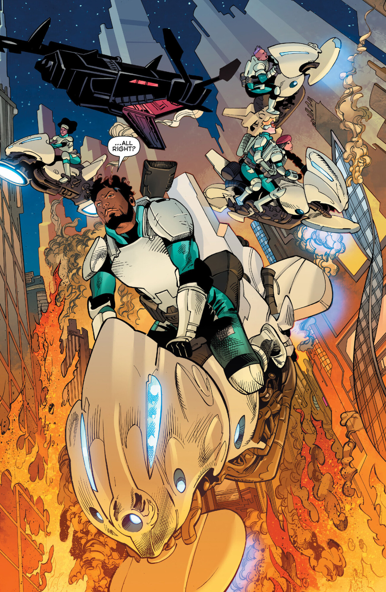 Read online Terrorwar comic -  Issue #4 - 16