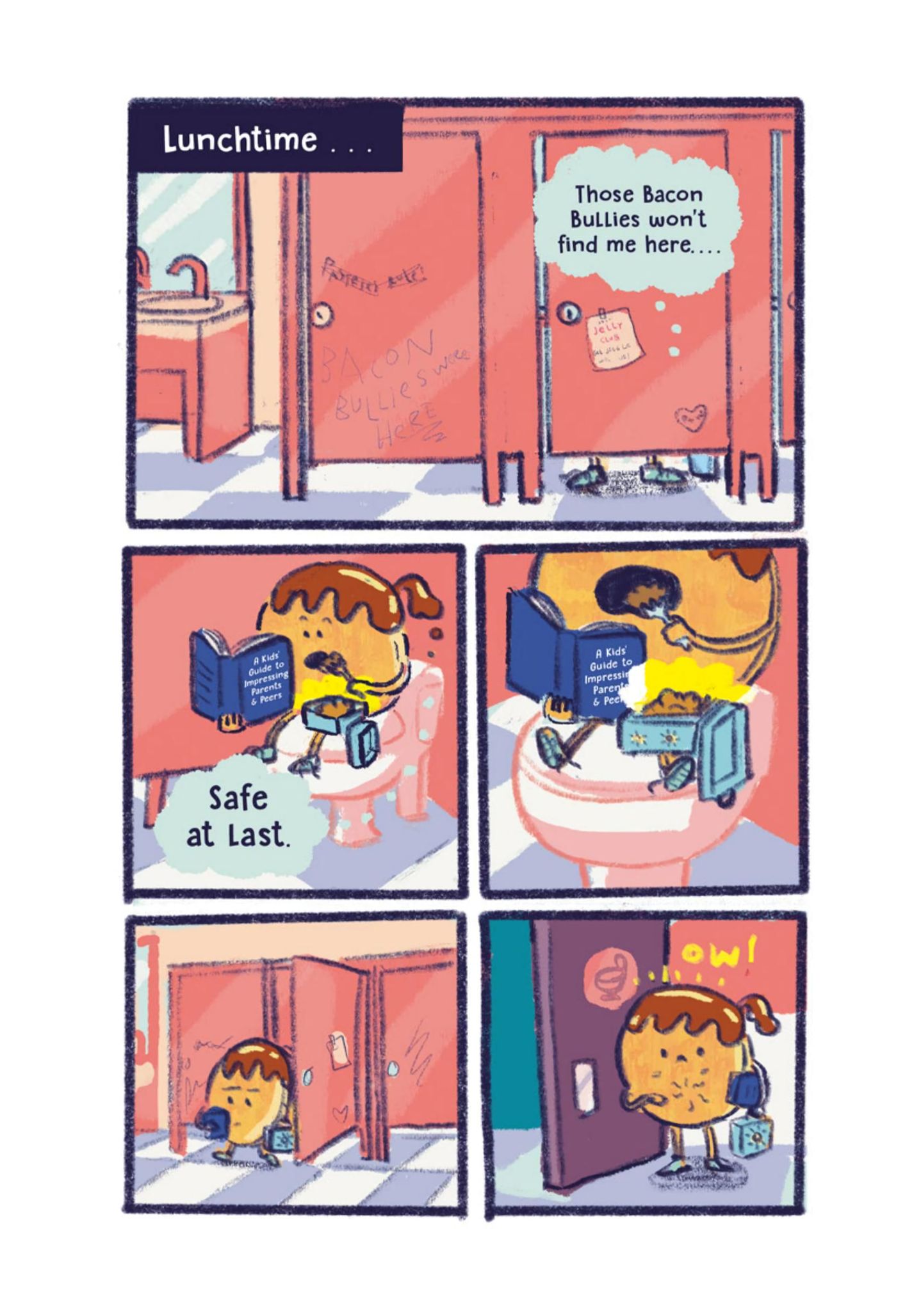 Read online Super Pancake comic -  Issue # TPB (Part 1) - 33