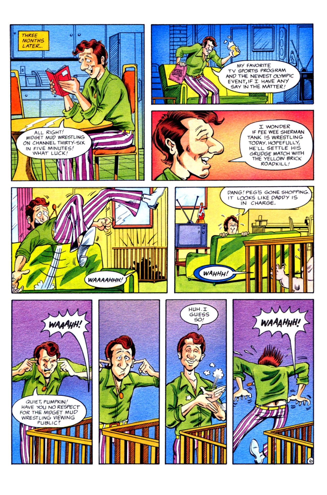 Read online Married... with Children: Flashback comic -  Issue #3 - 8