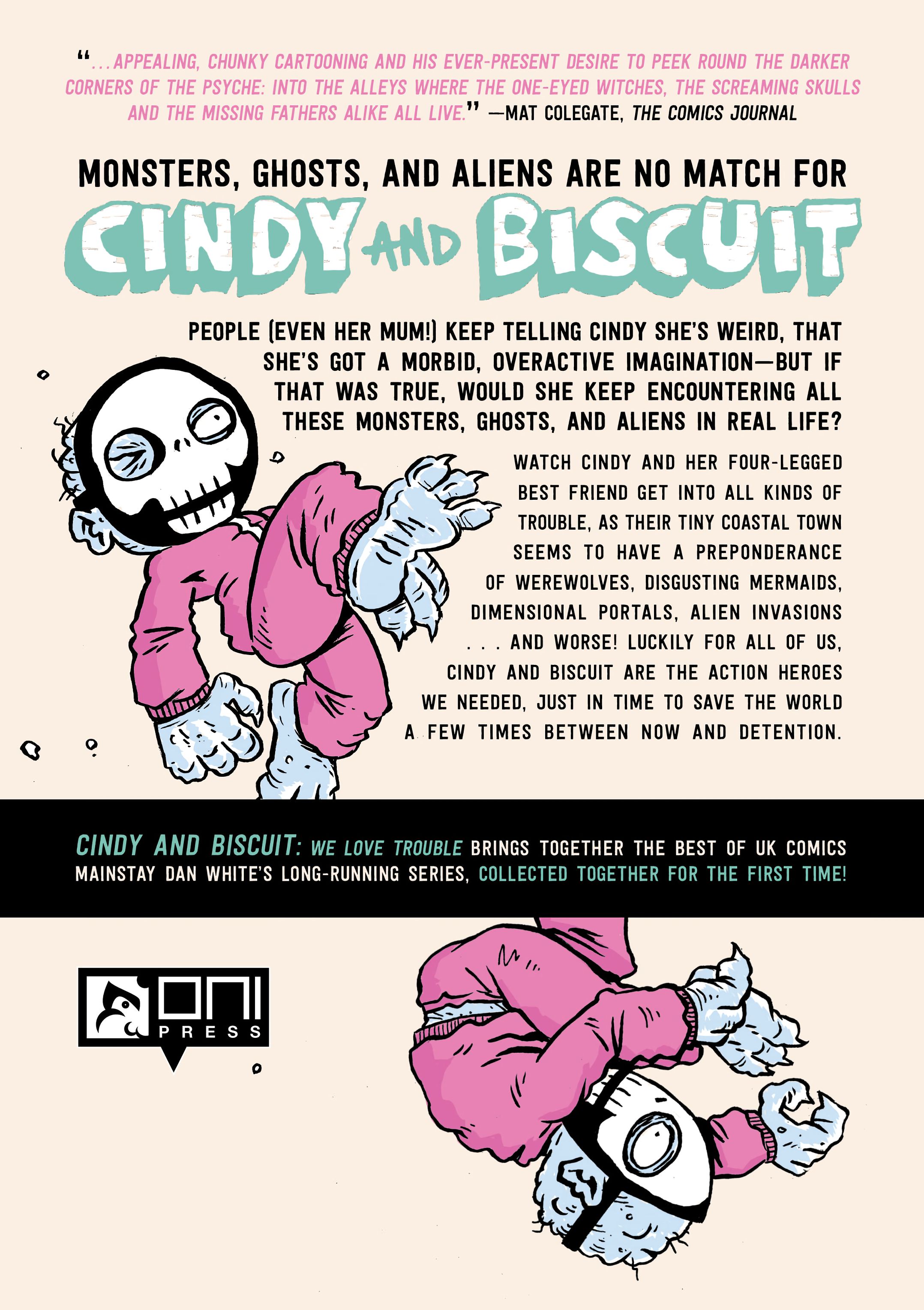 Read online Cindy And Biscuit: We Love Trouble comic -  Issue # TPB (Part 2) - 95