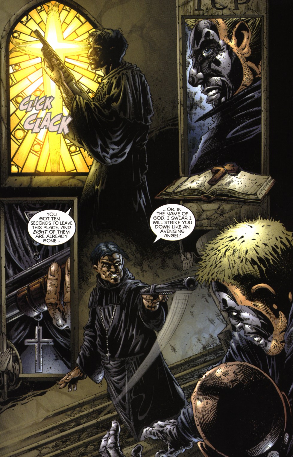 Read online Insane Clown Posse: The Pendulum comic -  Issue #1 - 12