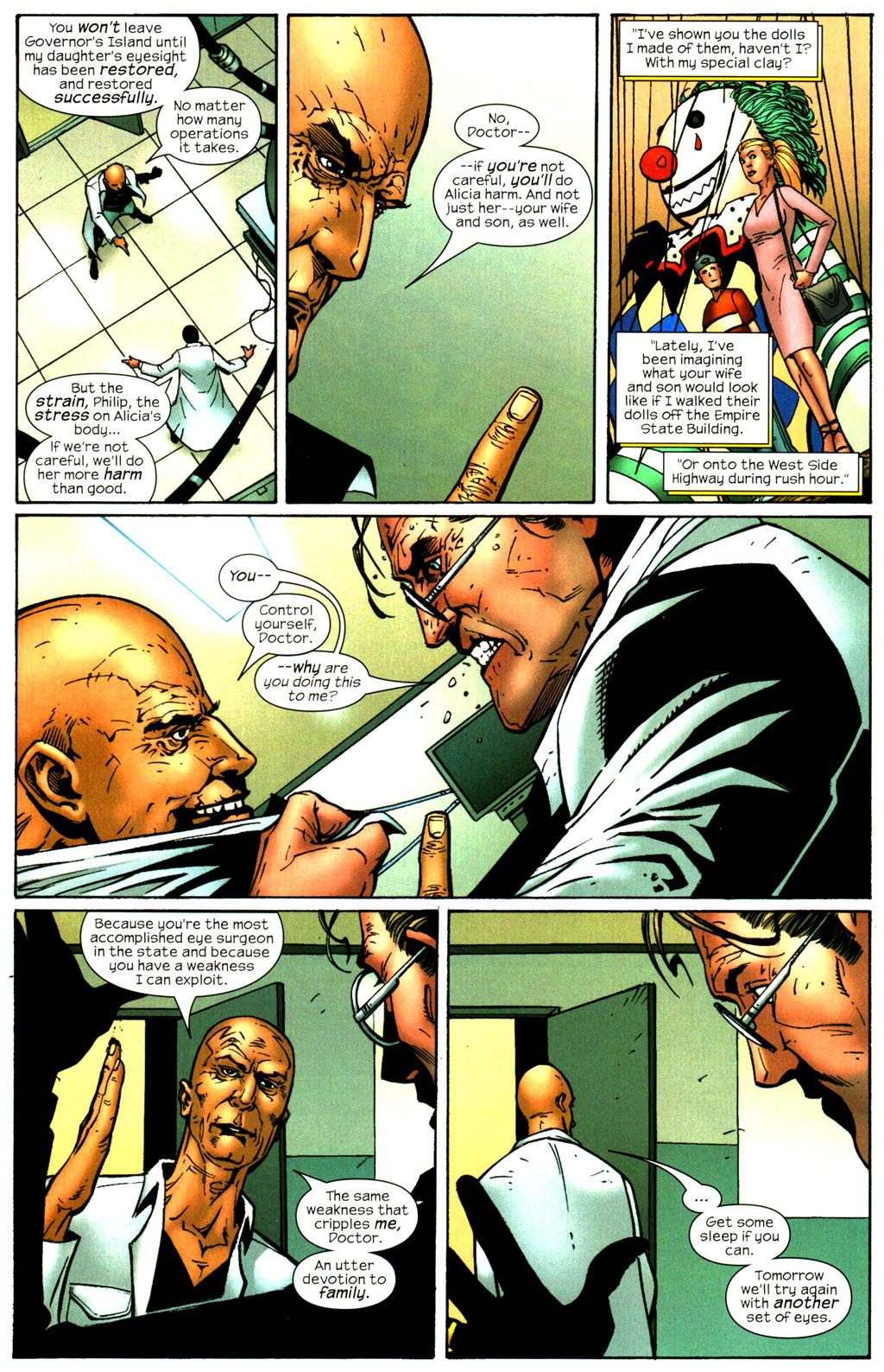 Read online Marvel Knights 4 comic -  Issue #13 - 13