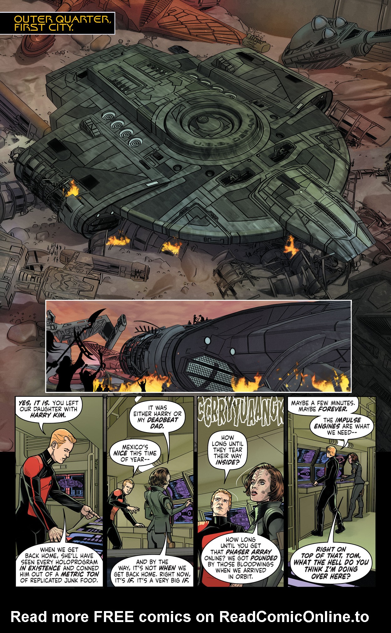 Read online Star Trek: Defiant comic -  Issue #6 - 21