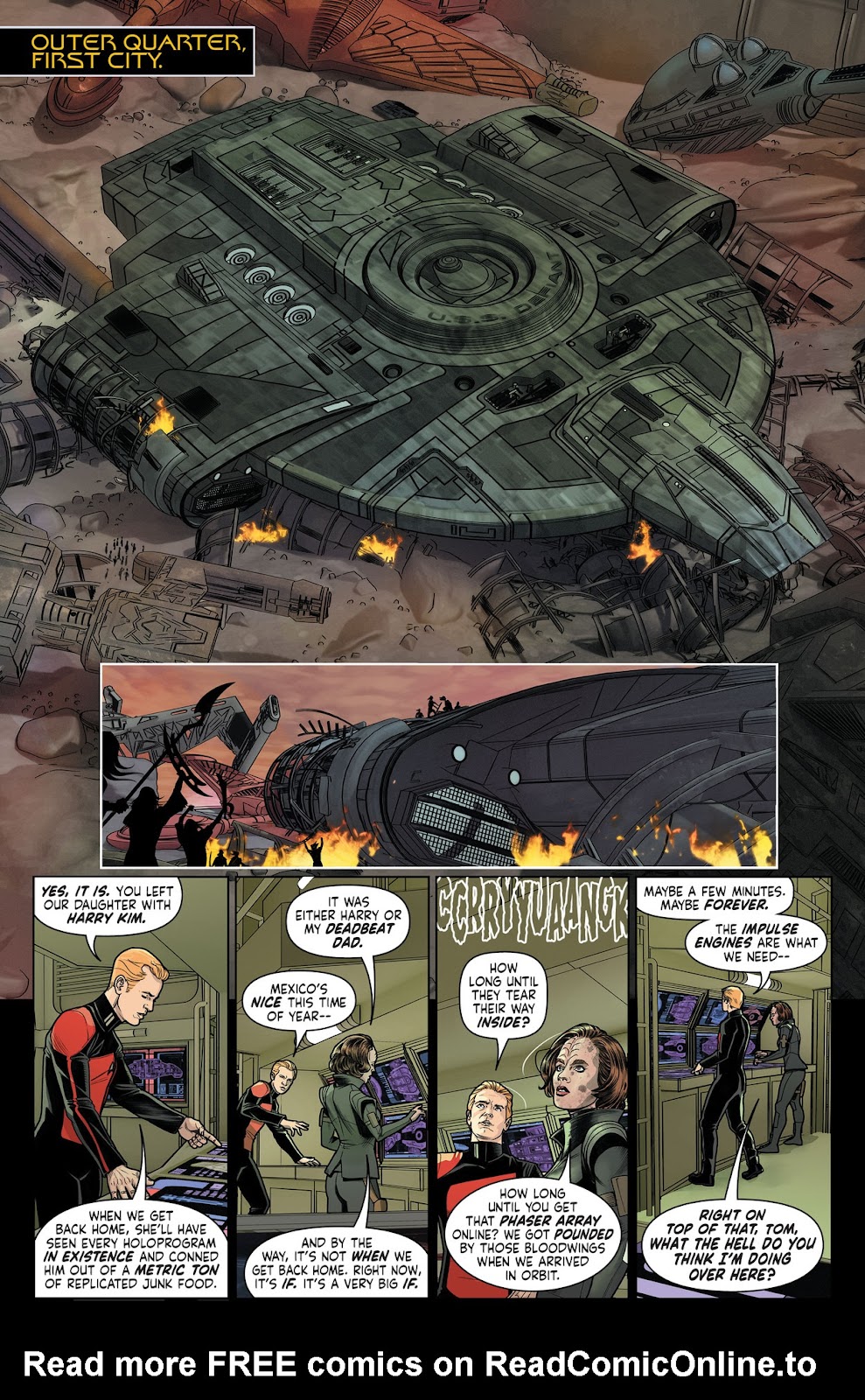 Star Trek: Defiant issue 6 - Page 21