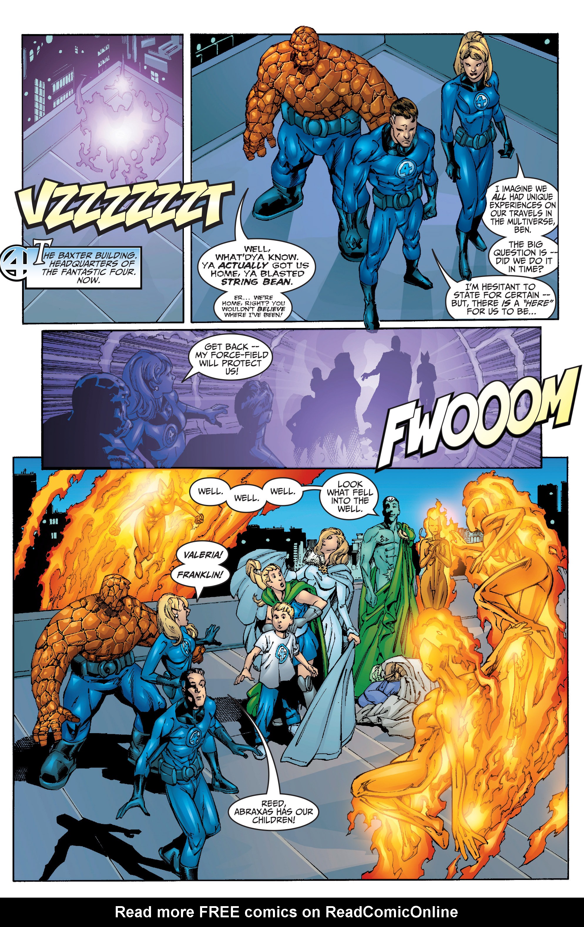 Read online Fantastic Four: Heroes Return: The Complete Collection comic -  Issue # TPB 4 (Part 2) - 6