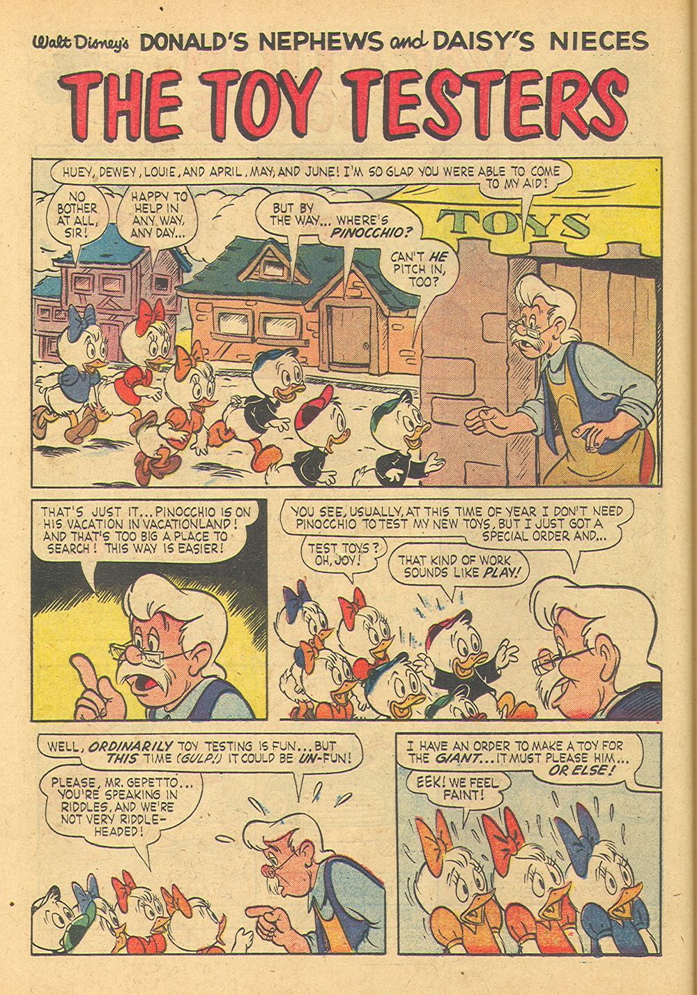 Read online Dell Giant comic -  Issue #47 - 53