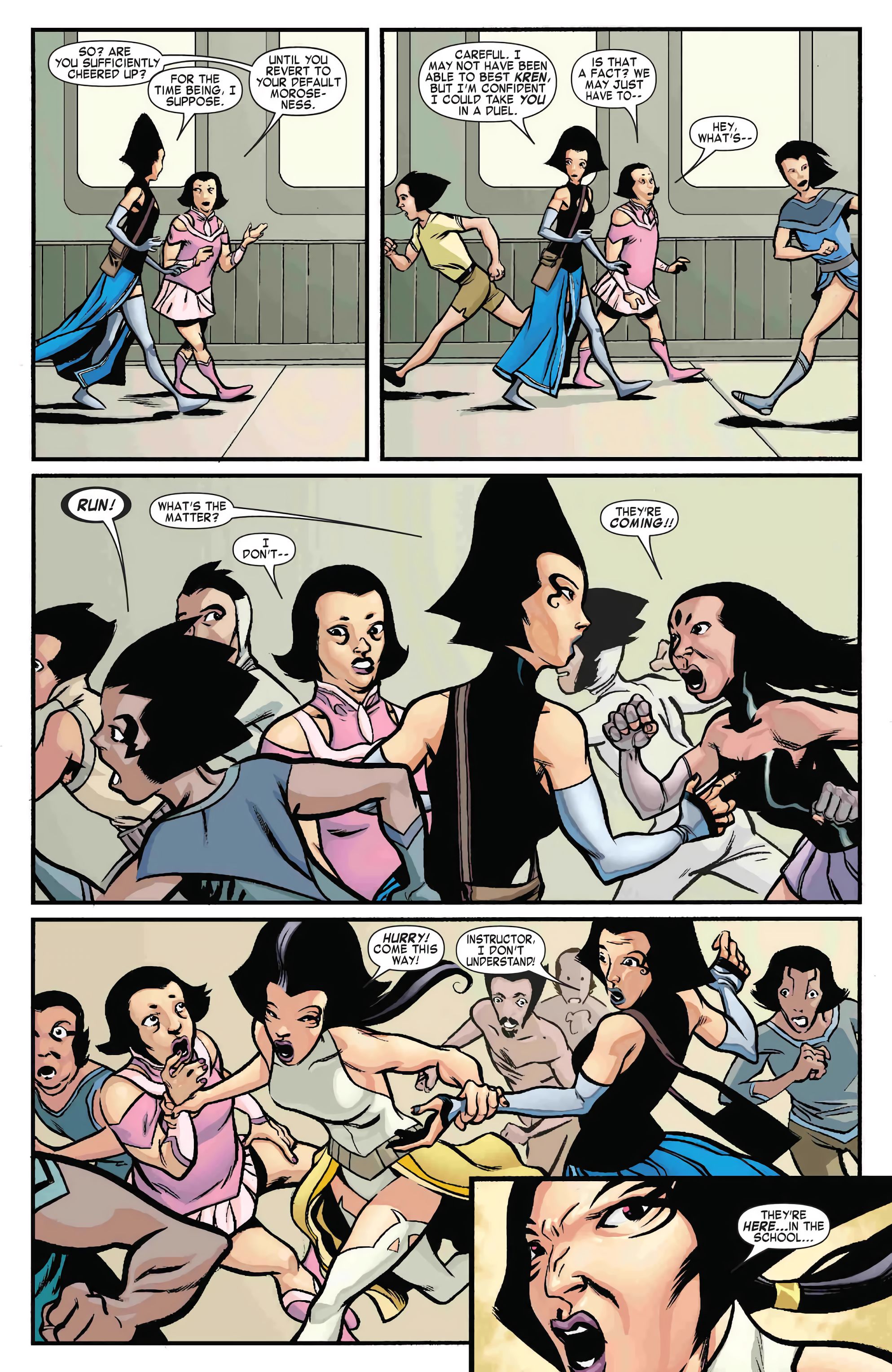 Read online War of Kings Omnibus comic -  Issue # TPB (Part 7) - 36