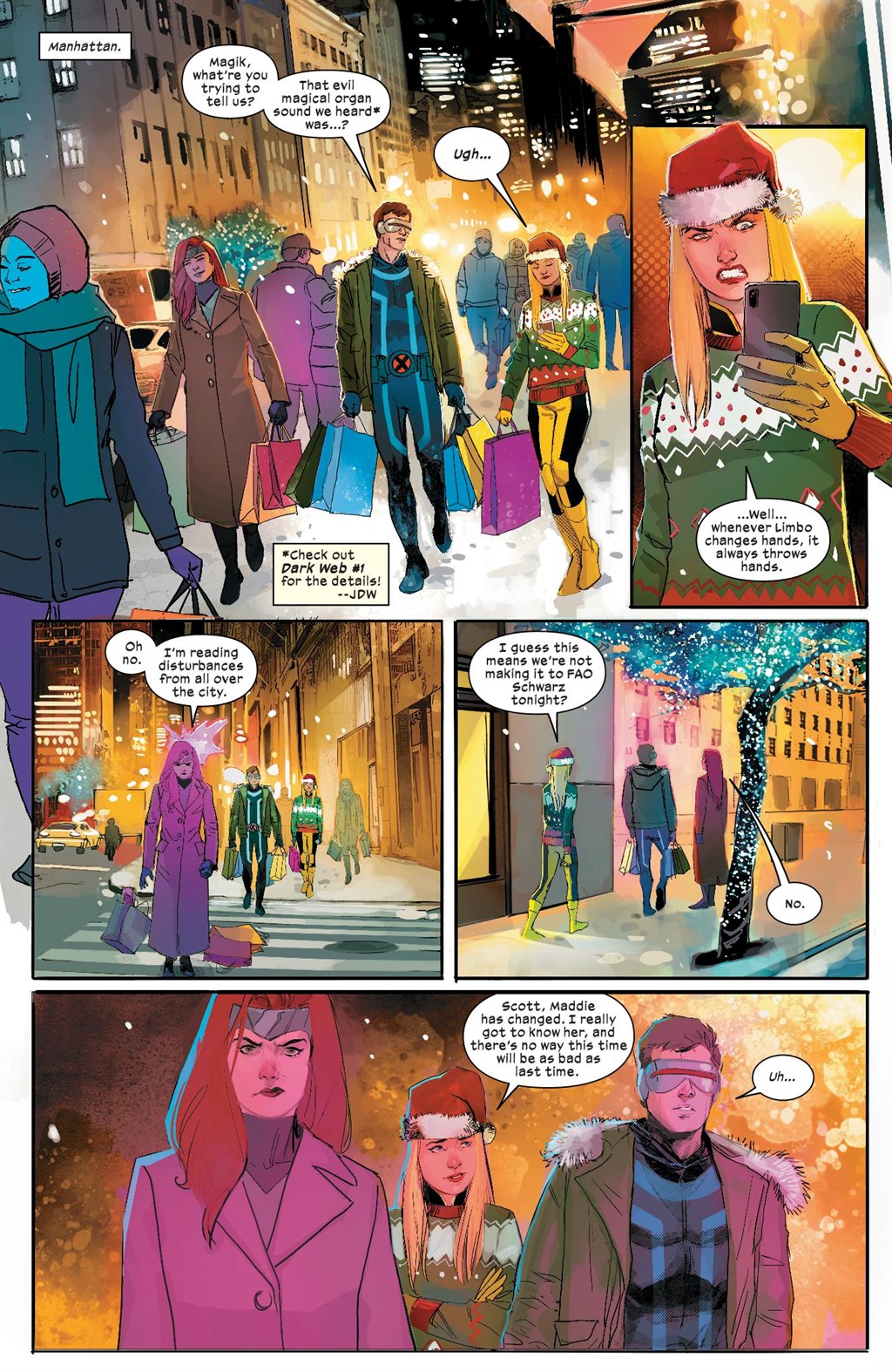 Read online Dark Web (2023) comic -  Issue # TPB (Part 2) - 92
