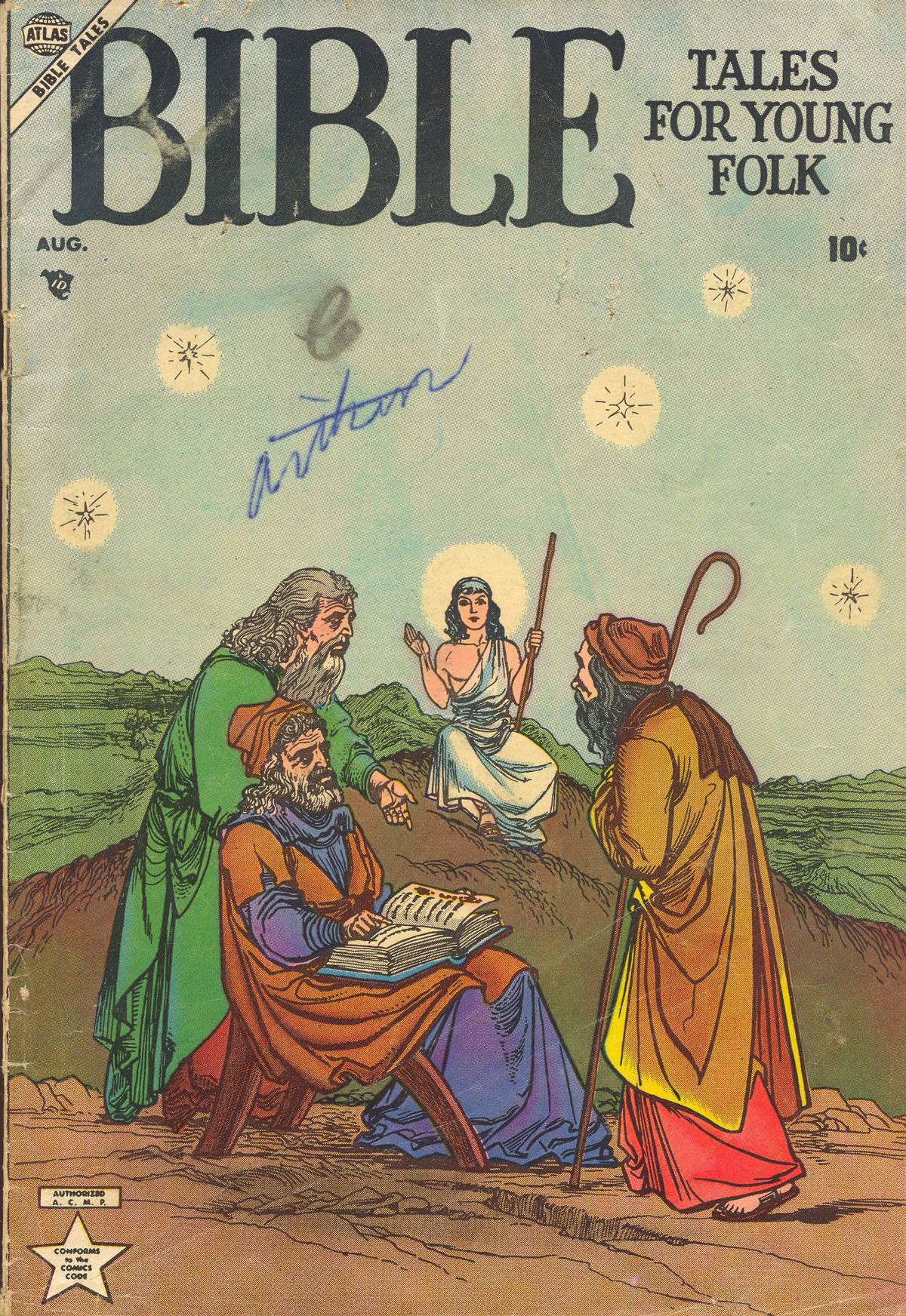 Read online Bible Tales for Young Folk comic -  Issue #1 - 1