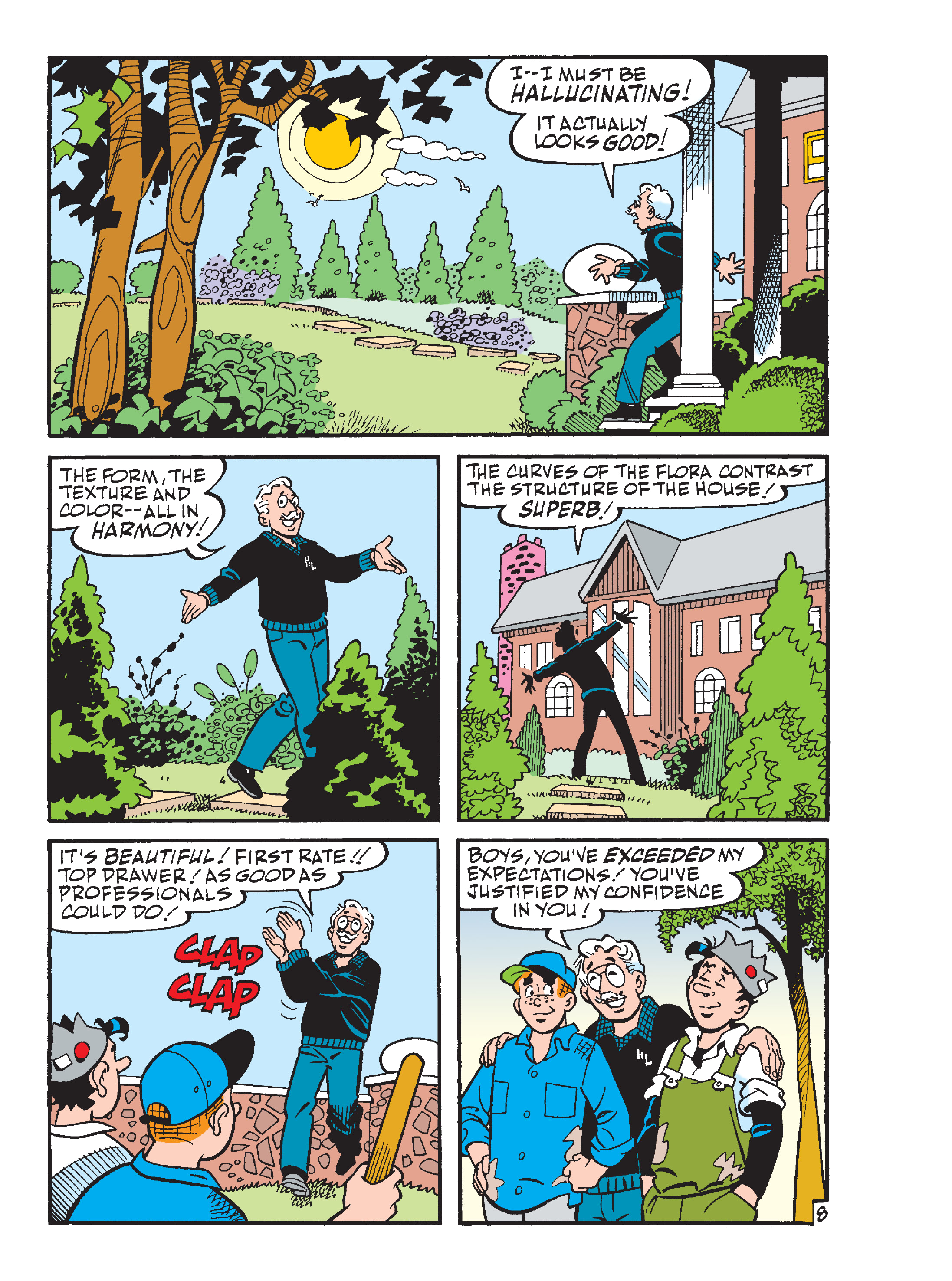 Read online Archie 1000 Page Comics Joy comic -  Issue # TPB (Part 6) - 28