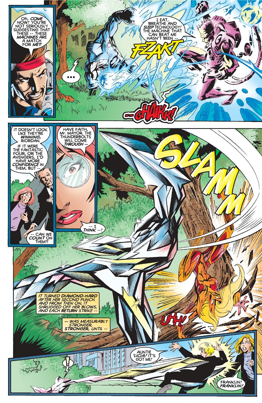 Read online Thunderbolts Epic Collection: Justice, Like Lightning comic -  Issue # TPB (Part 1) - 89