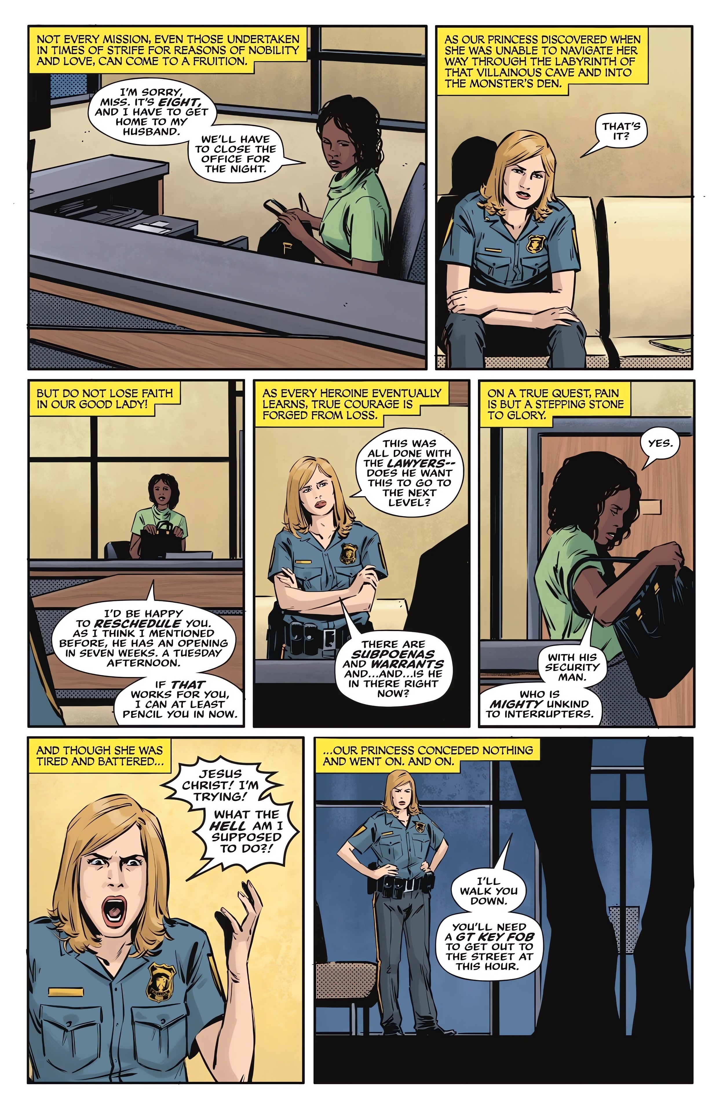 Read online Danger Street comic -  Issue #7 - 30