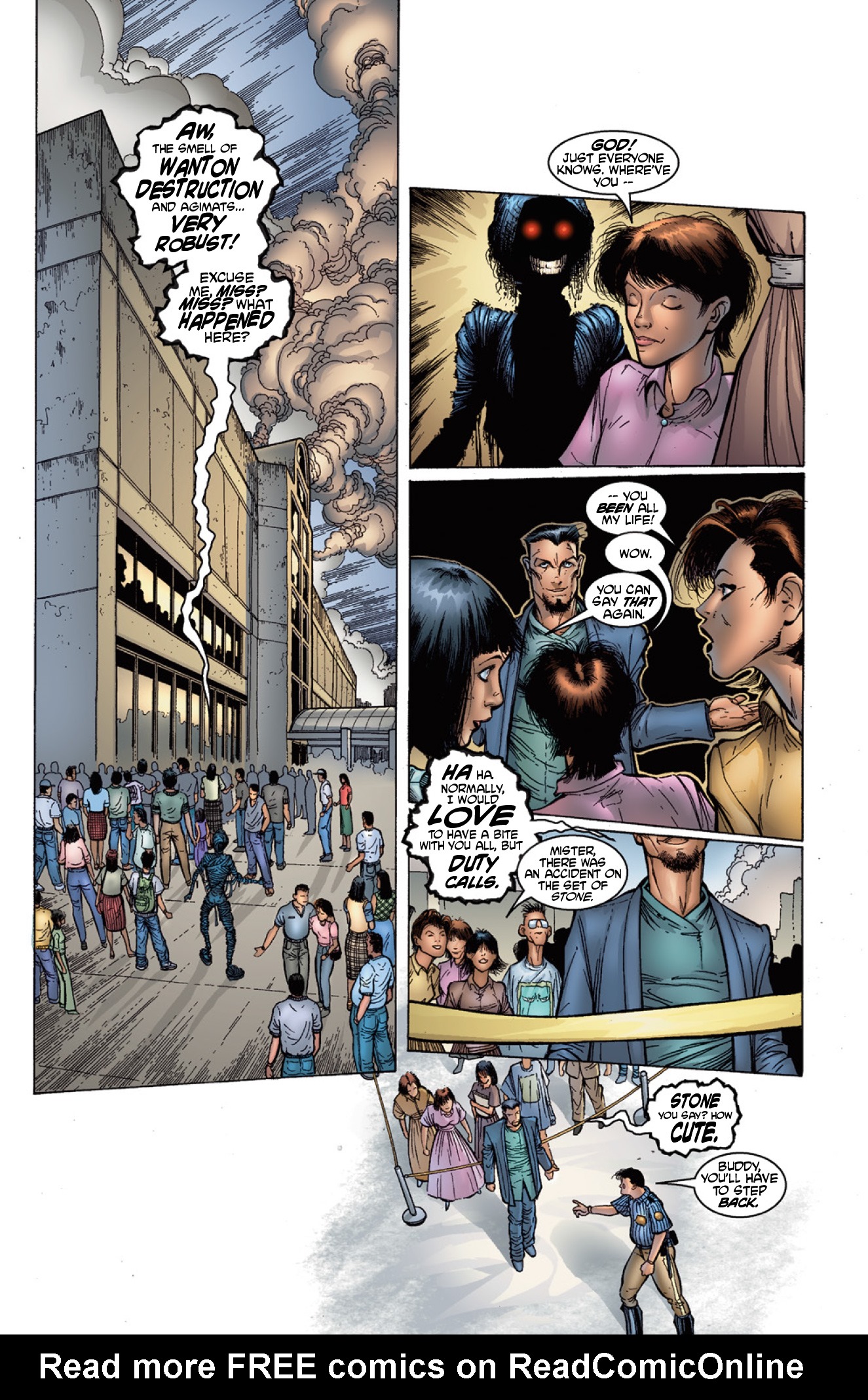 Read online Stone Omnibus comic -  Issue # TPB (Part 1) - 44