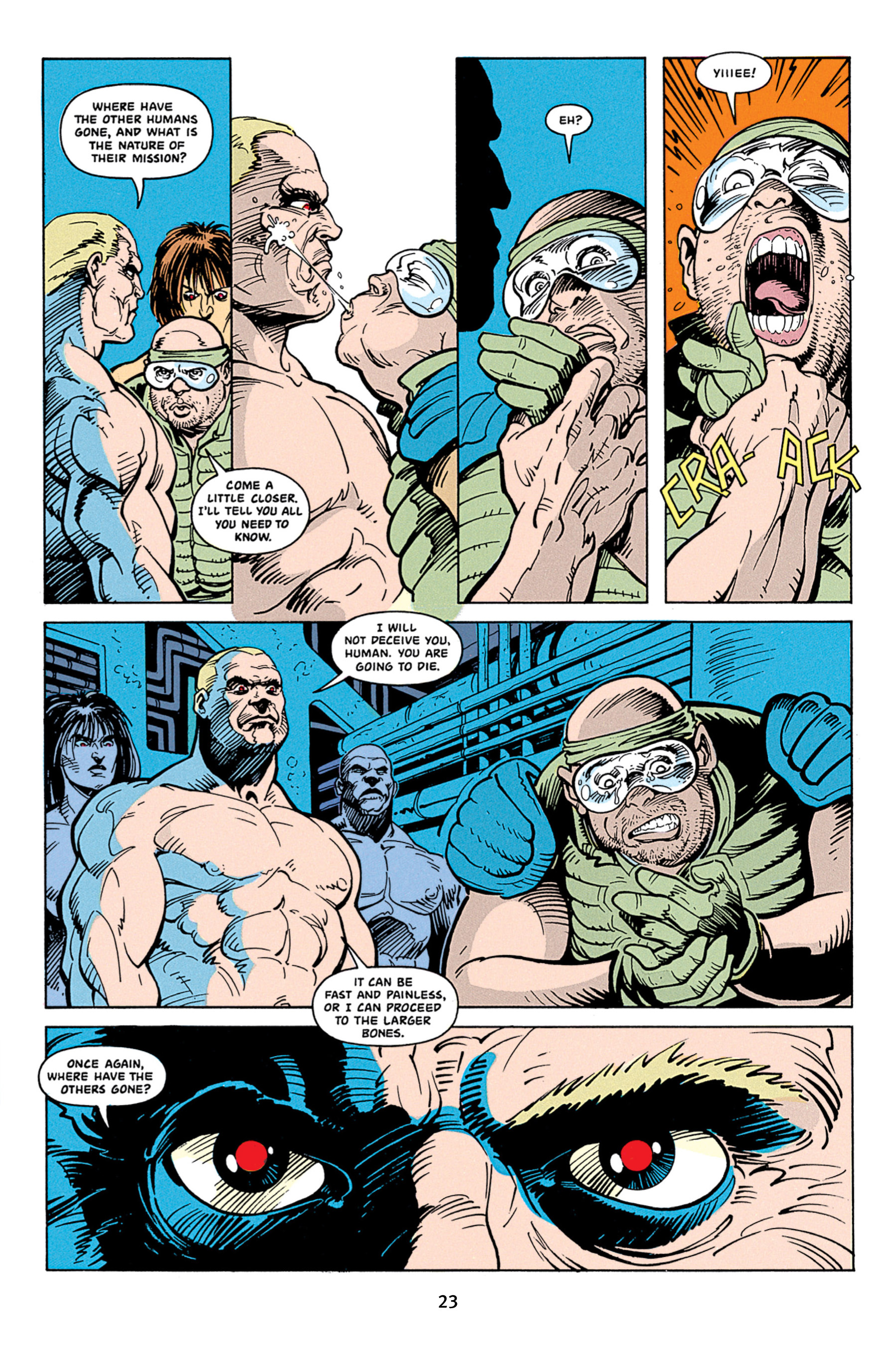 Read online The Terminator Omnibus comic -  Issue # TPB 1 - 22