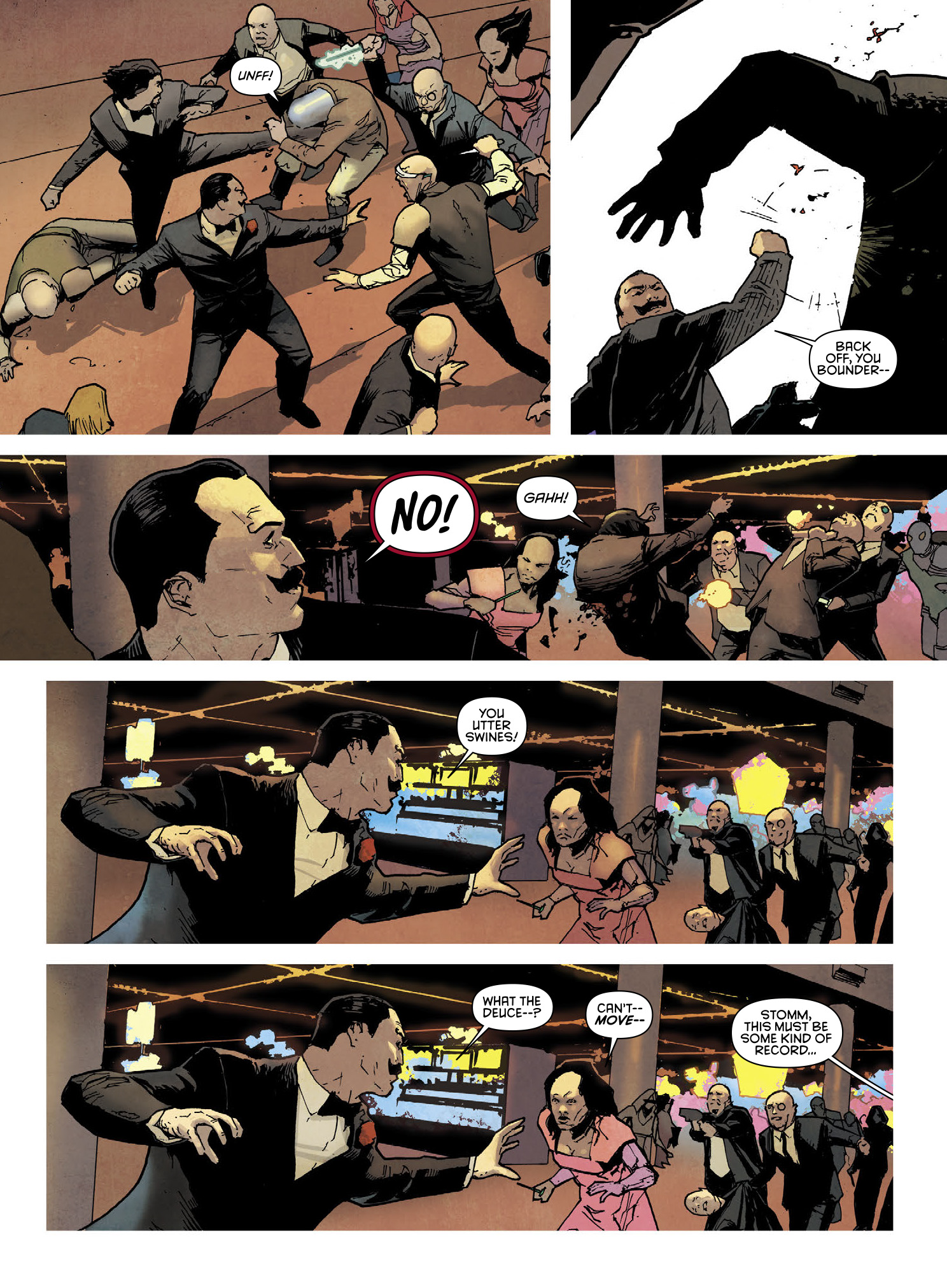 Read online Devlin Waugh comic -  Issue # TPB 3 (Part 1) - 33