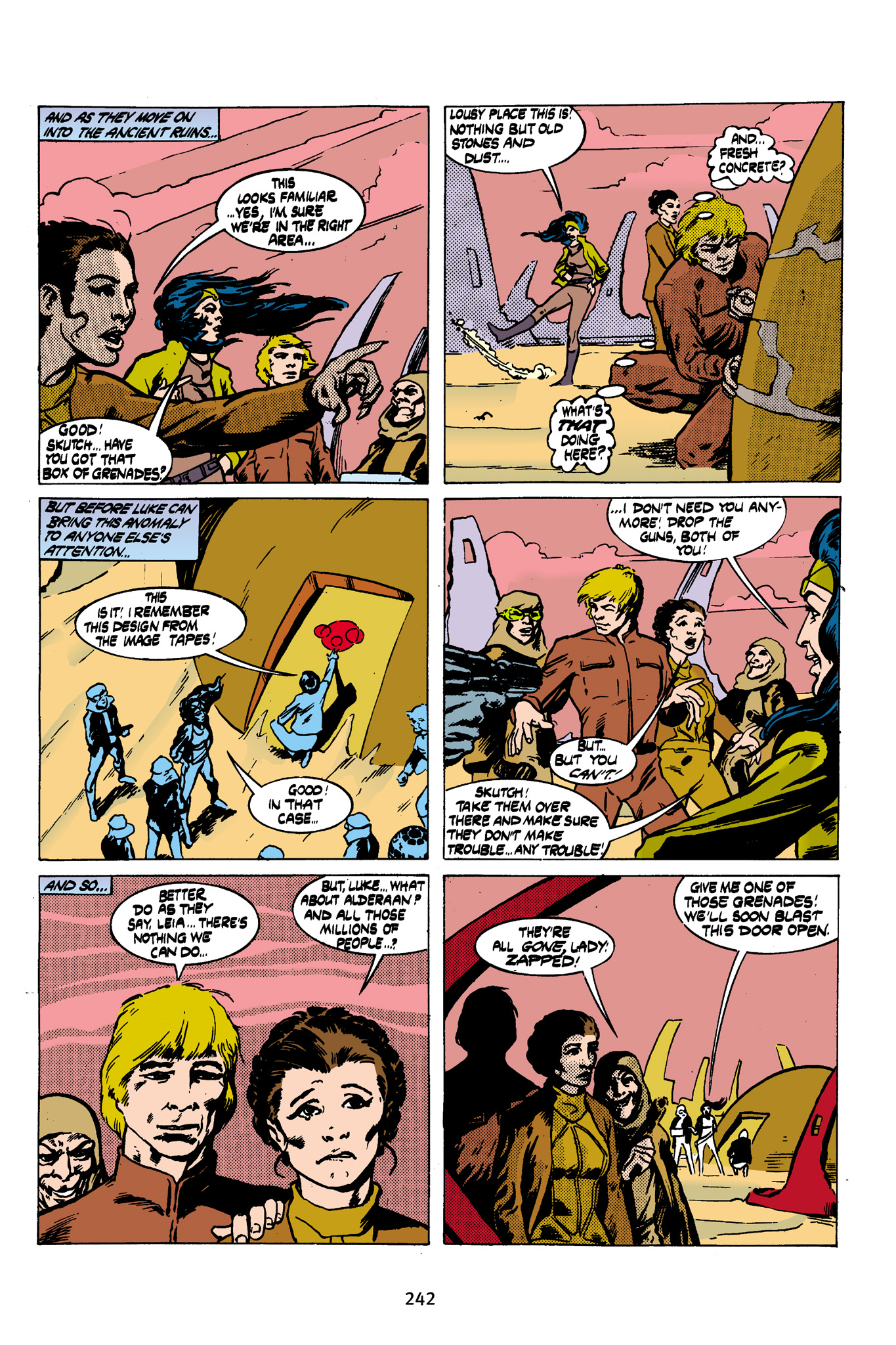 Read online Star Wars Omnibus: Wild Space comic -  Issue # TPB 1 (Part 2) - 14