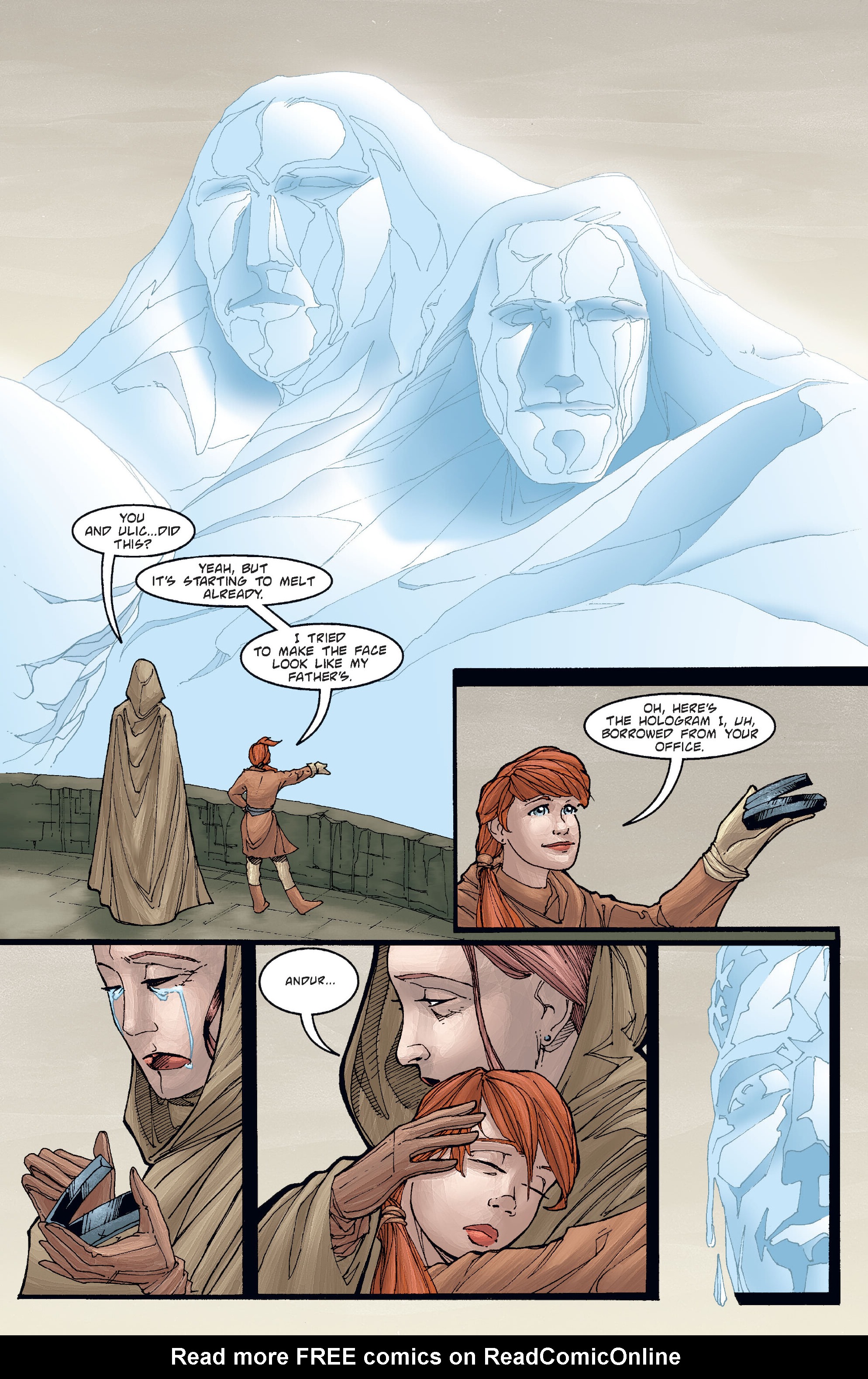 Read online Star Wars Legends Epic Collection: Tales of the Jedi comic -  Issue # TPB 3 (Part 5) - 16