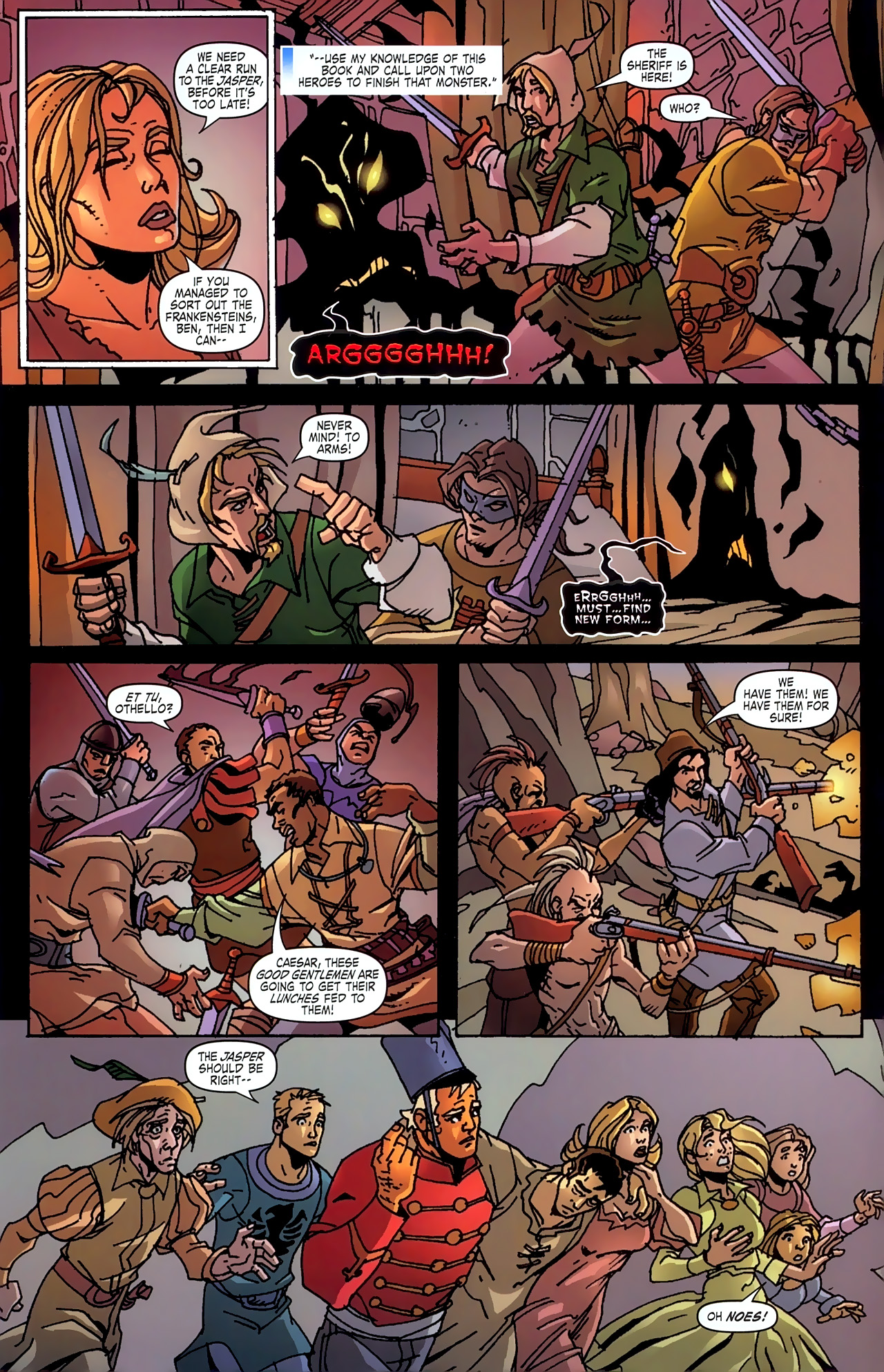 Read online Fantastic Four: True Story comic -  Issue #3 - 12